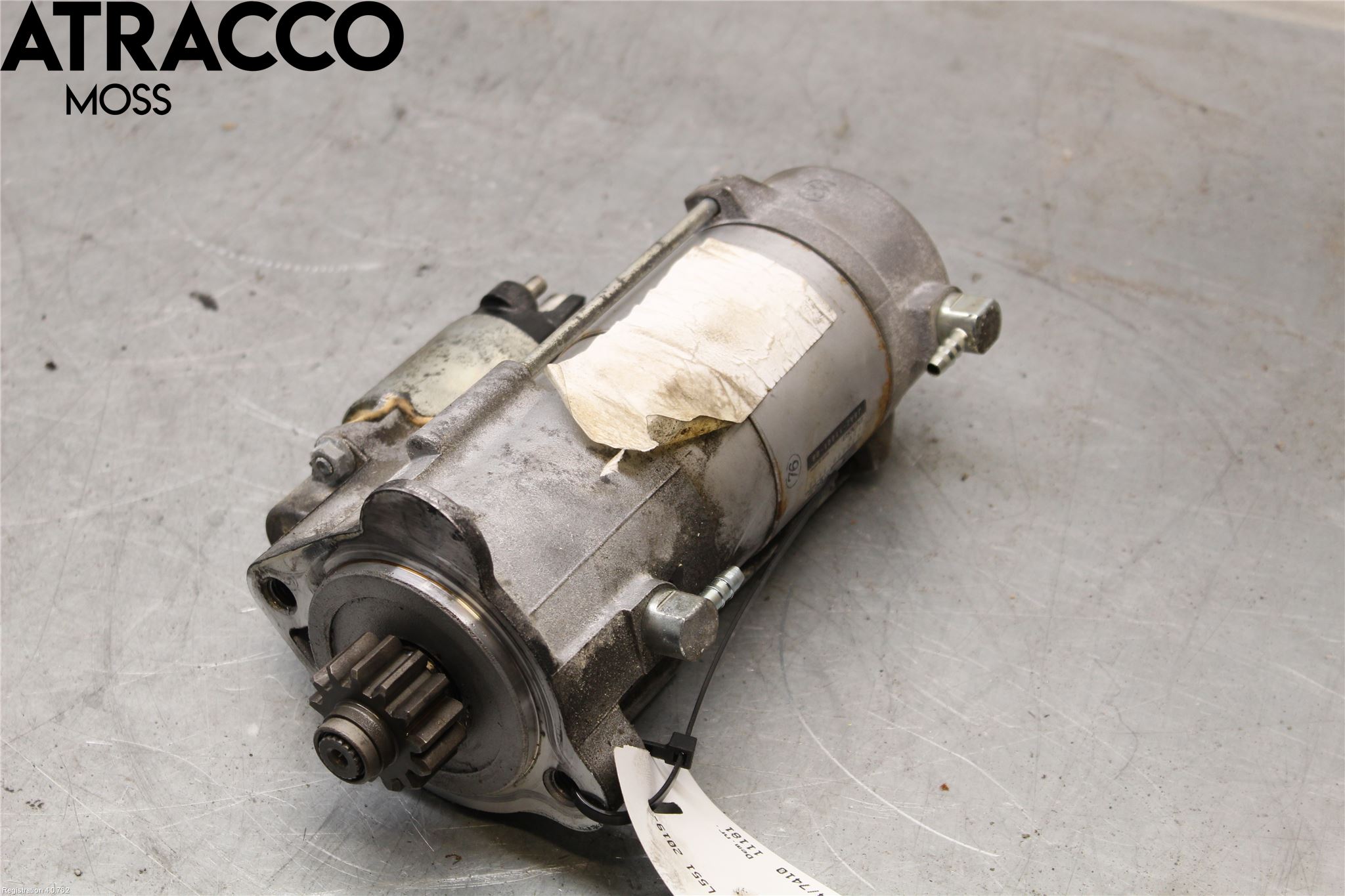 Landrover RANGE ROVER SPORT (L494) 14-22 Startmotor