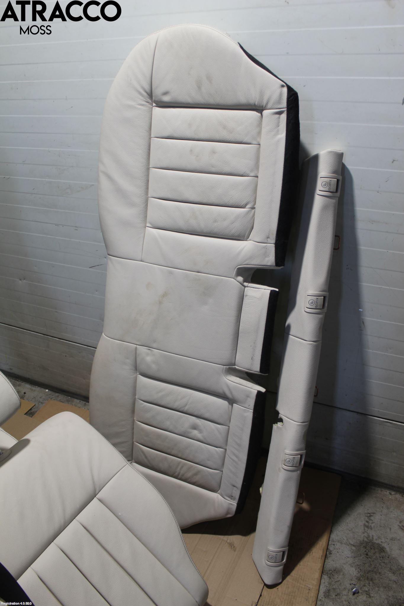 Mercedes-Benz MB E-KLASS (W212) 09-16 Inredning Stolar-Säten Komp