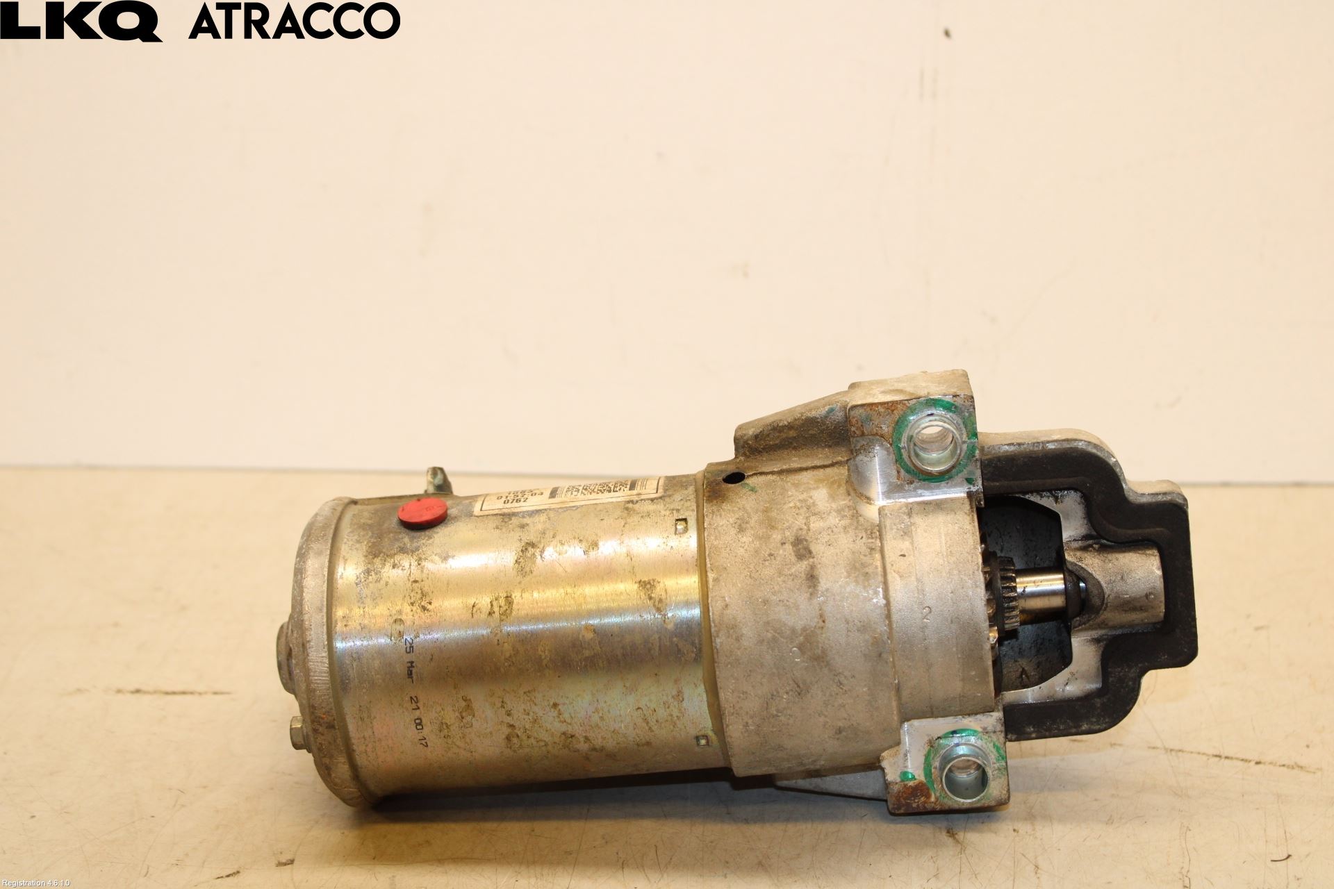 Ford TRANSIT/TOURNEO CUSTOM 13-24 Startmotor Diesel