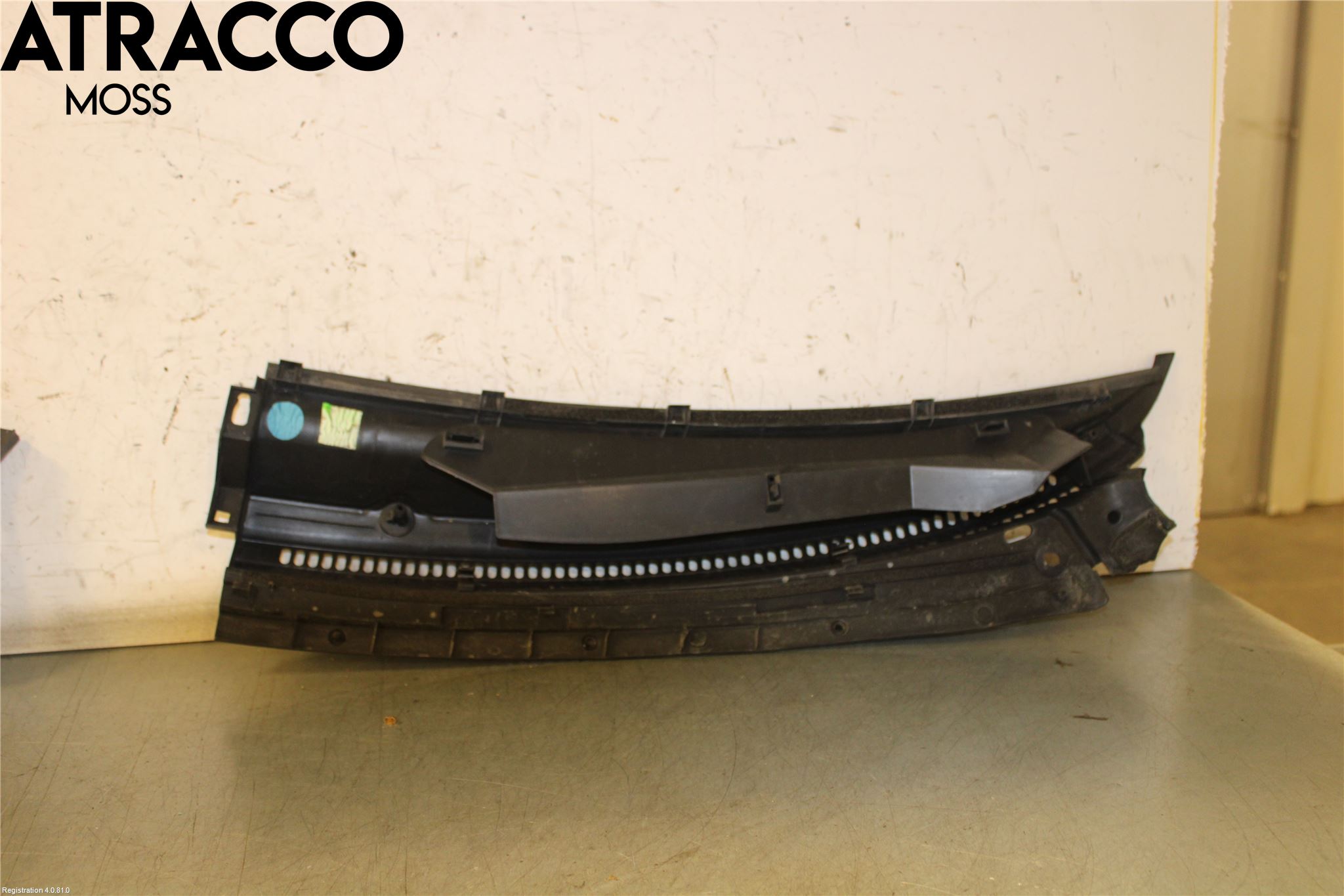 Toyota AYGO 06-14 Torpedplåt-Torpedplast