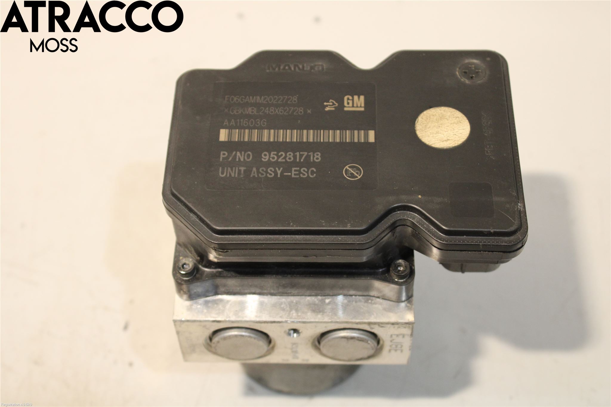 Opel MOKKA 13-20 Abs Hydraulaggregat