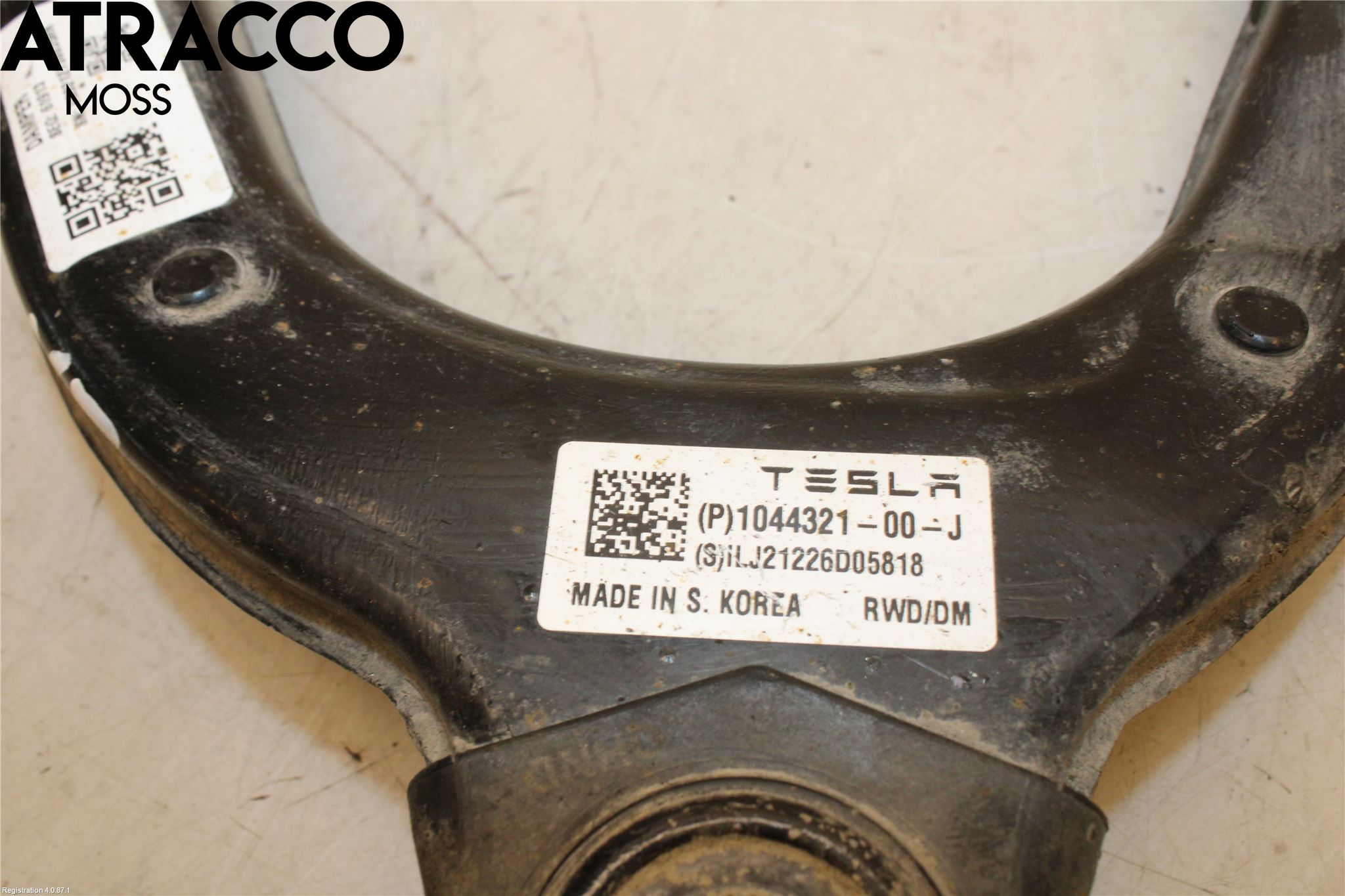 Tesla MODEL 3 17- Drivaxel Bak Vänster