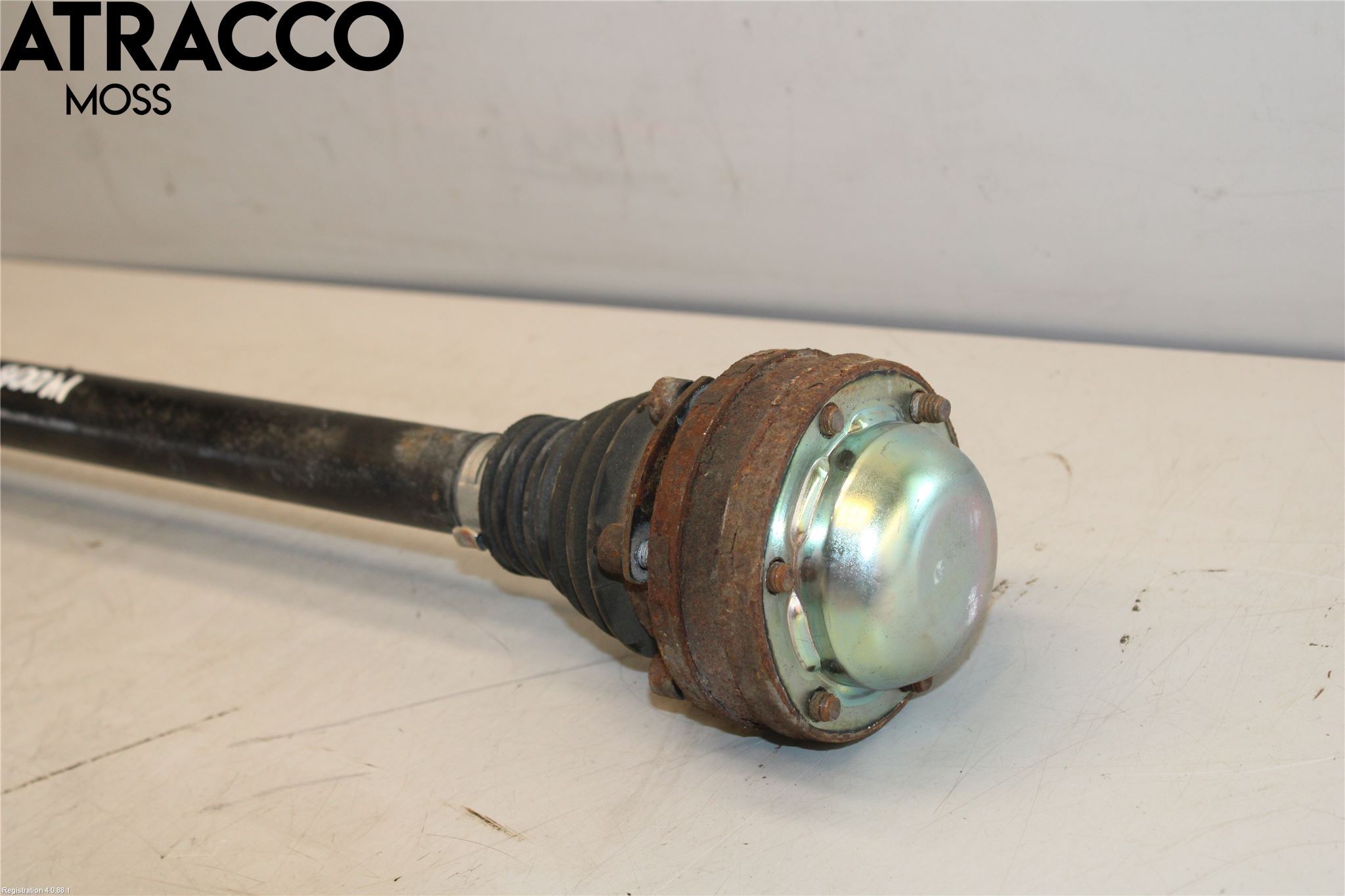 Audi A4/S4 08-11 Drivaxel Bak Höger