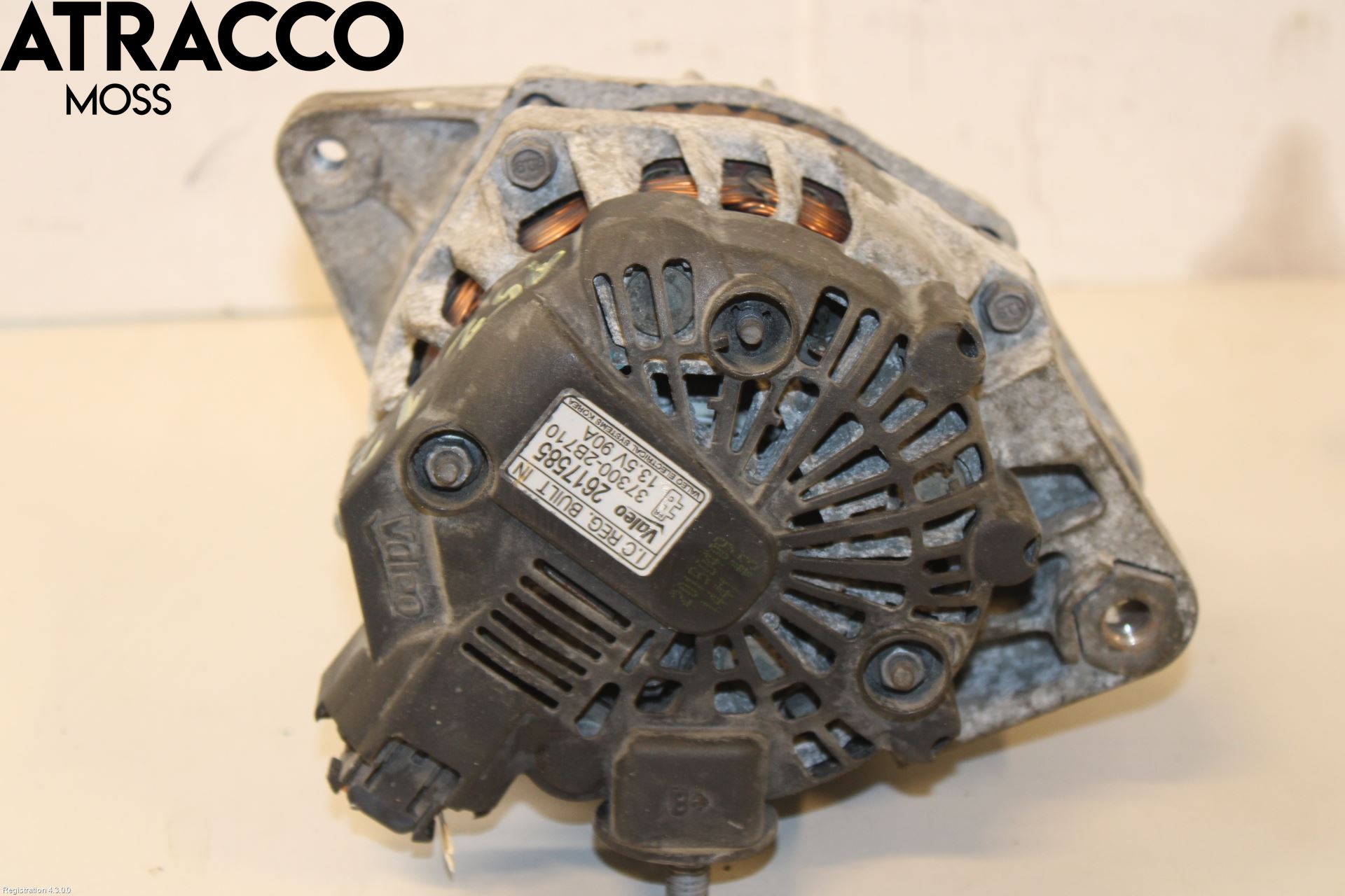 Kia VENGA 10-19 Generator