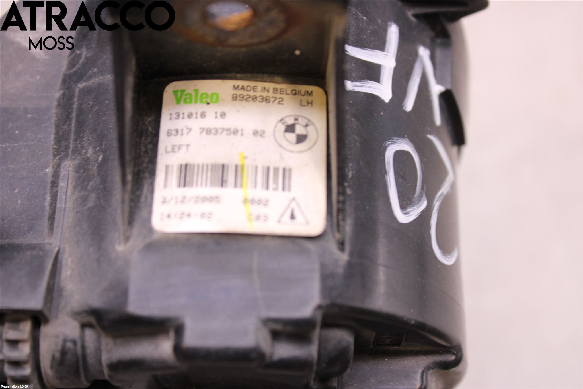 BMW 1 E87/81 5D/3D 03-11 Dimljus-Varselljus Fram