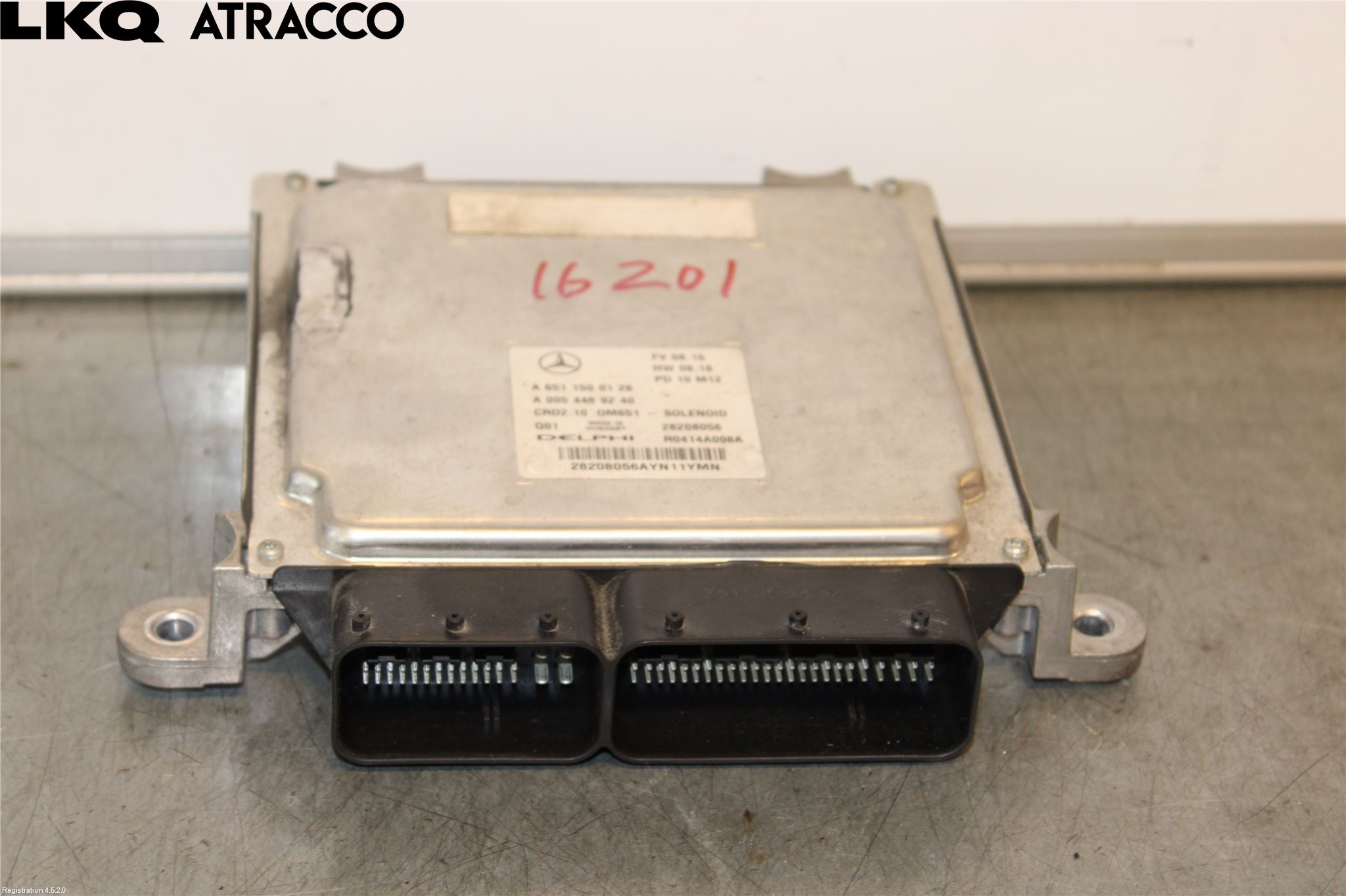 Mercedes-Benz MB E-KLASS (W212) 09-16 Styrenhet Insprut Bensin