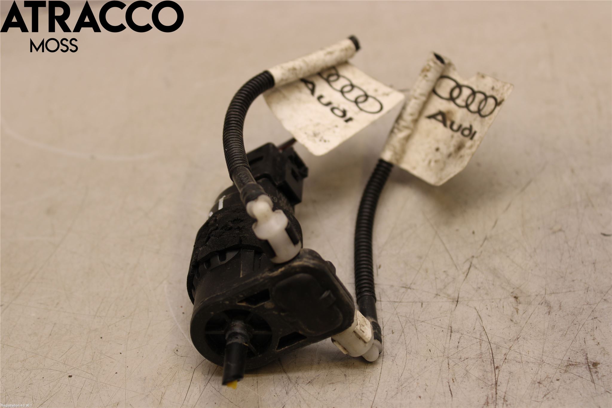 Audi E-TRON, S GE 19- Spolarpump Vindruta