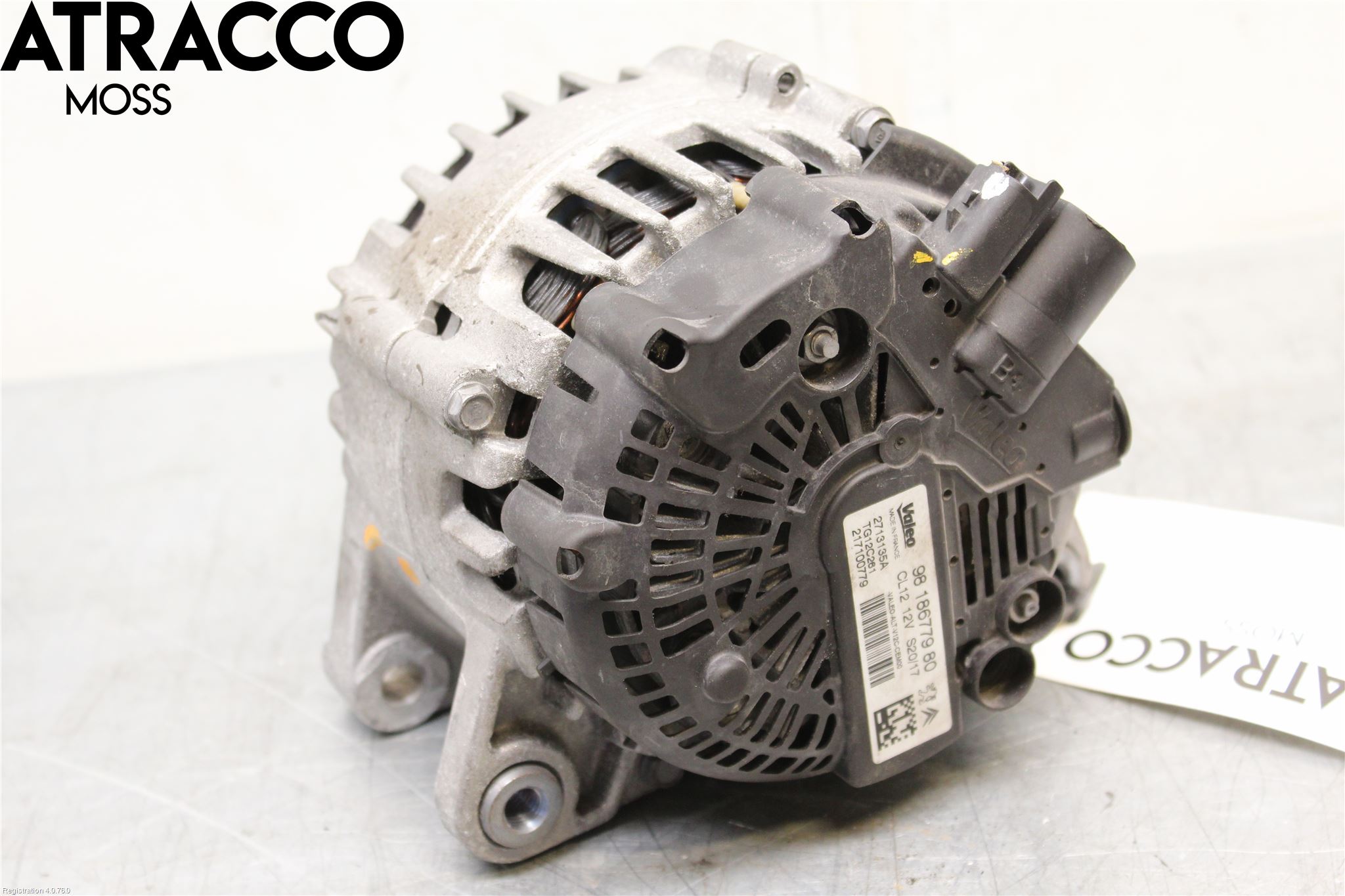 Peugeot 2008 13-20 Generator
