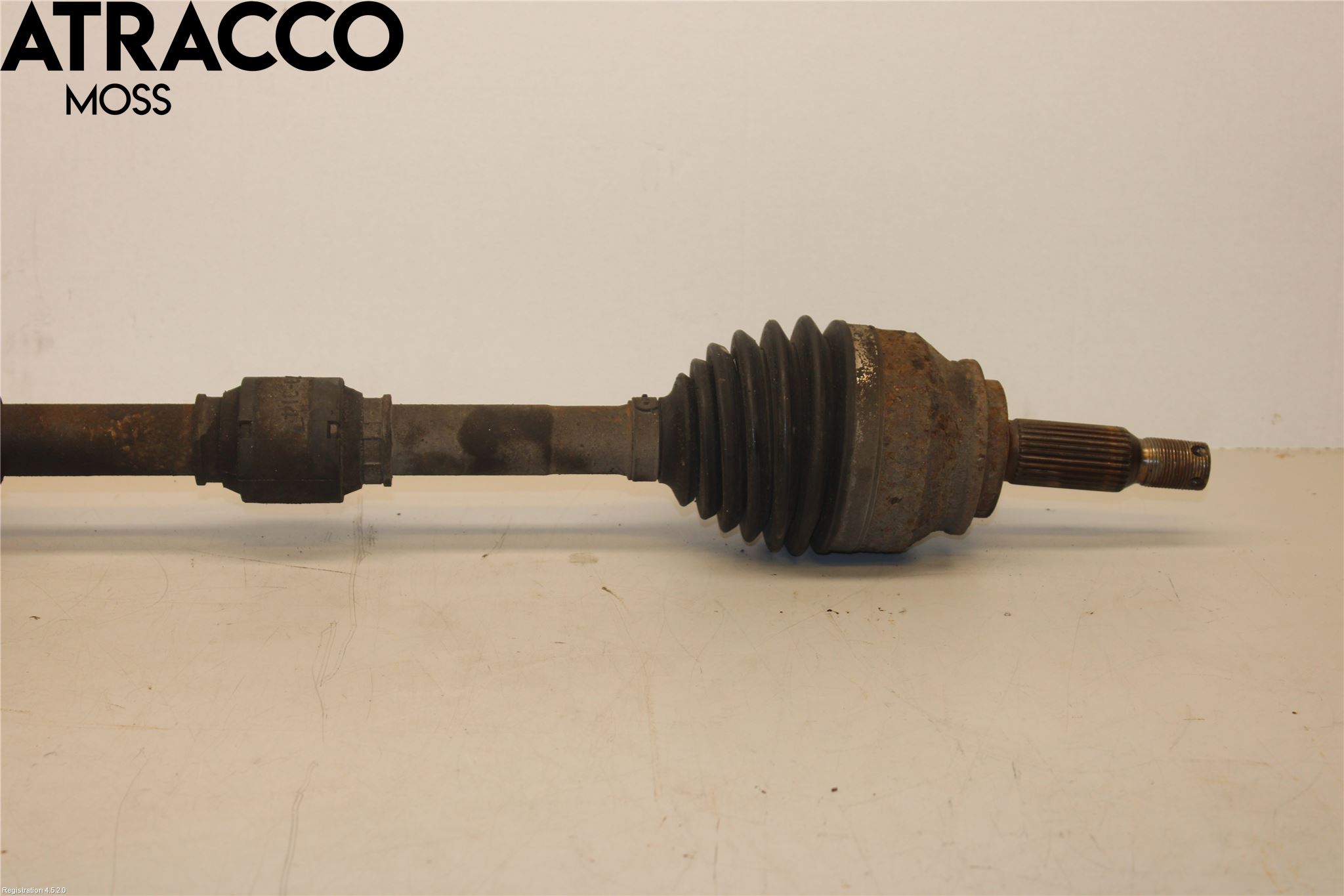 Mitsubishi OUTLANDER 07-12 Drivaxel Fram Höger