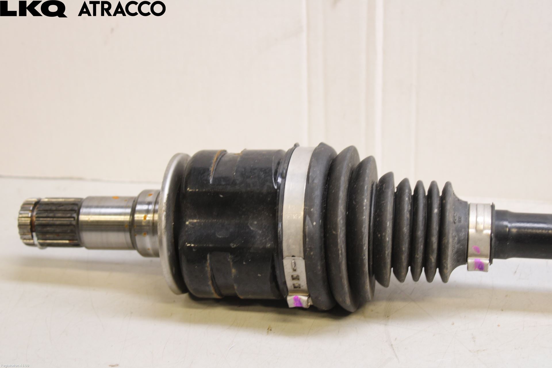 Toyota YARIS XP21 20- Drivaxel Fram Vänster