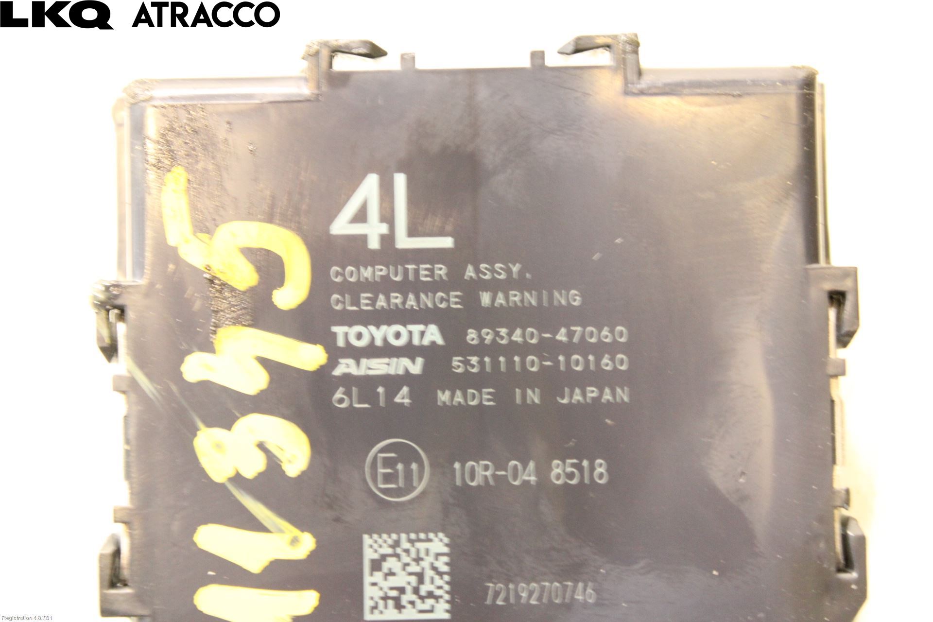 Toyota PRIUS (ZVW50) 16-21 Styrenhet Övrigt