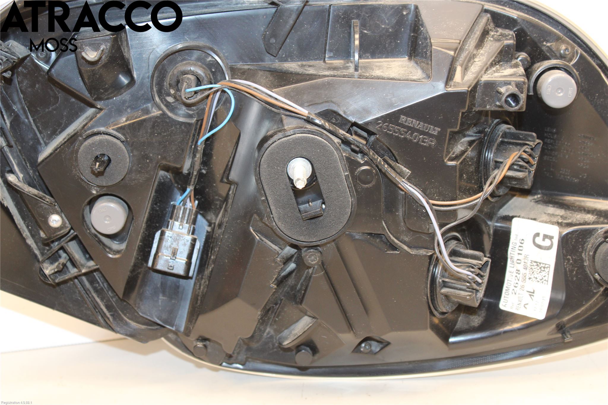 Renault ZOE/E-TECH 13- Bakljus Vänster