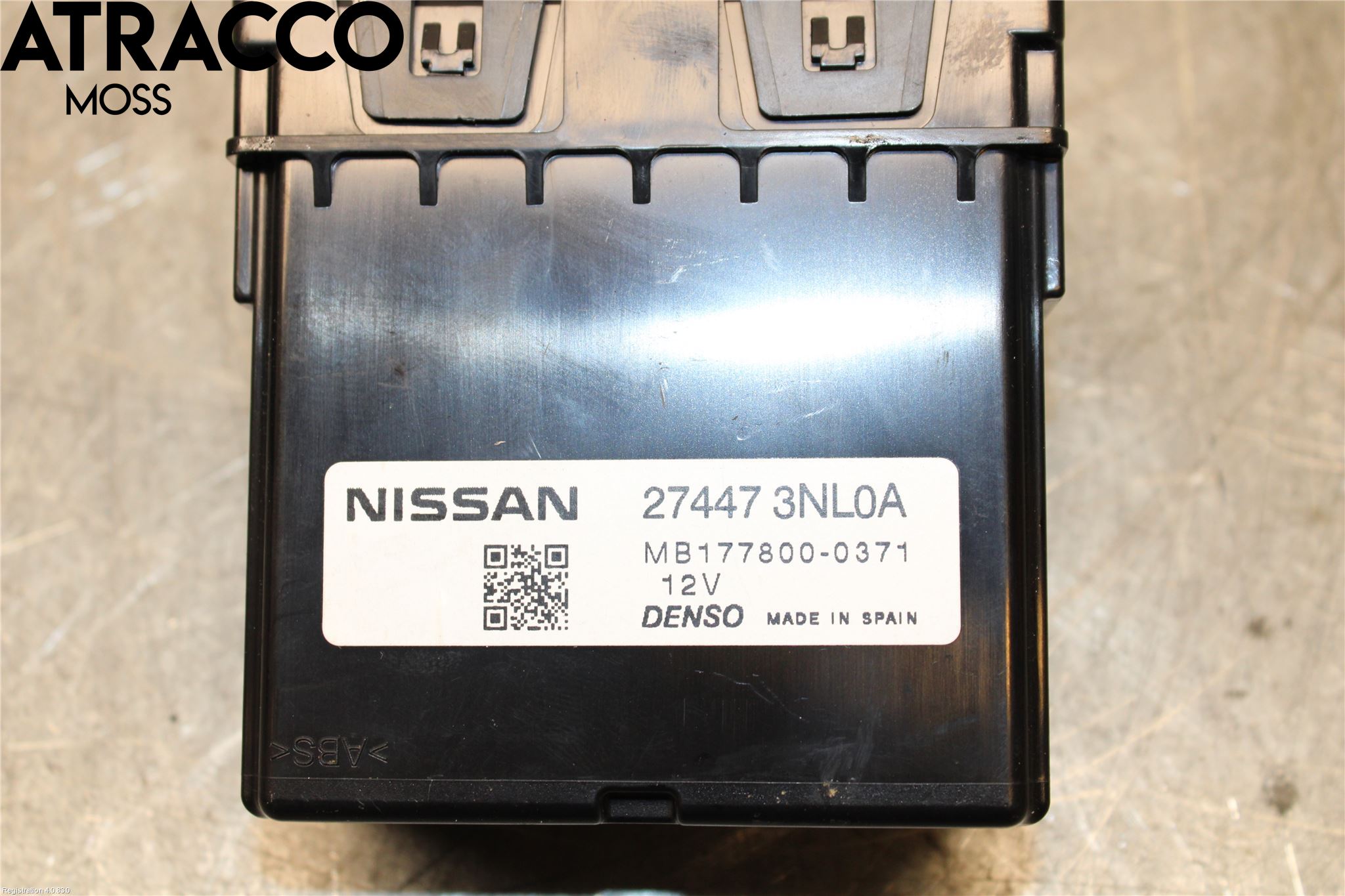 Nissan LEAF 11-17 Styrenhet Övrigt