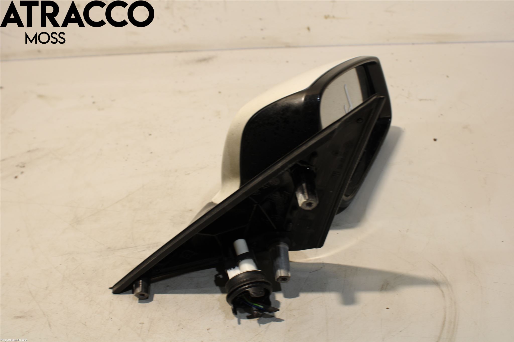 BMW 5 F10/F11/F18 09-17 Spegel Yttre El Hö