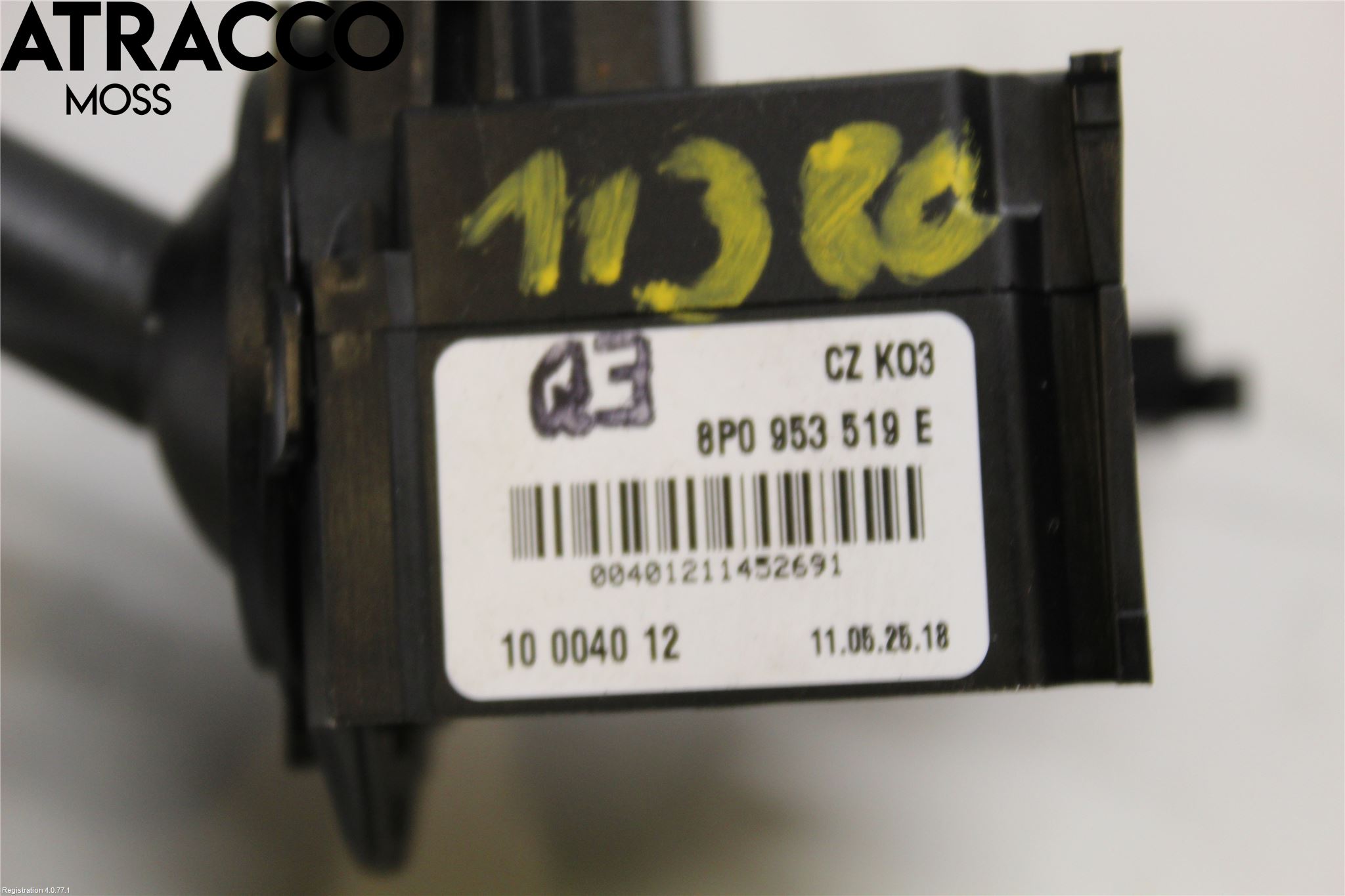 Audi A3/S3 05-13 Spak Torkar-Spolomk