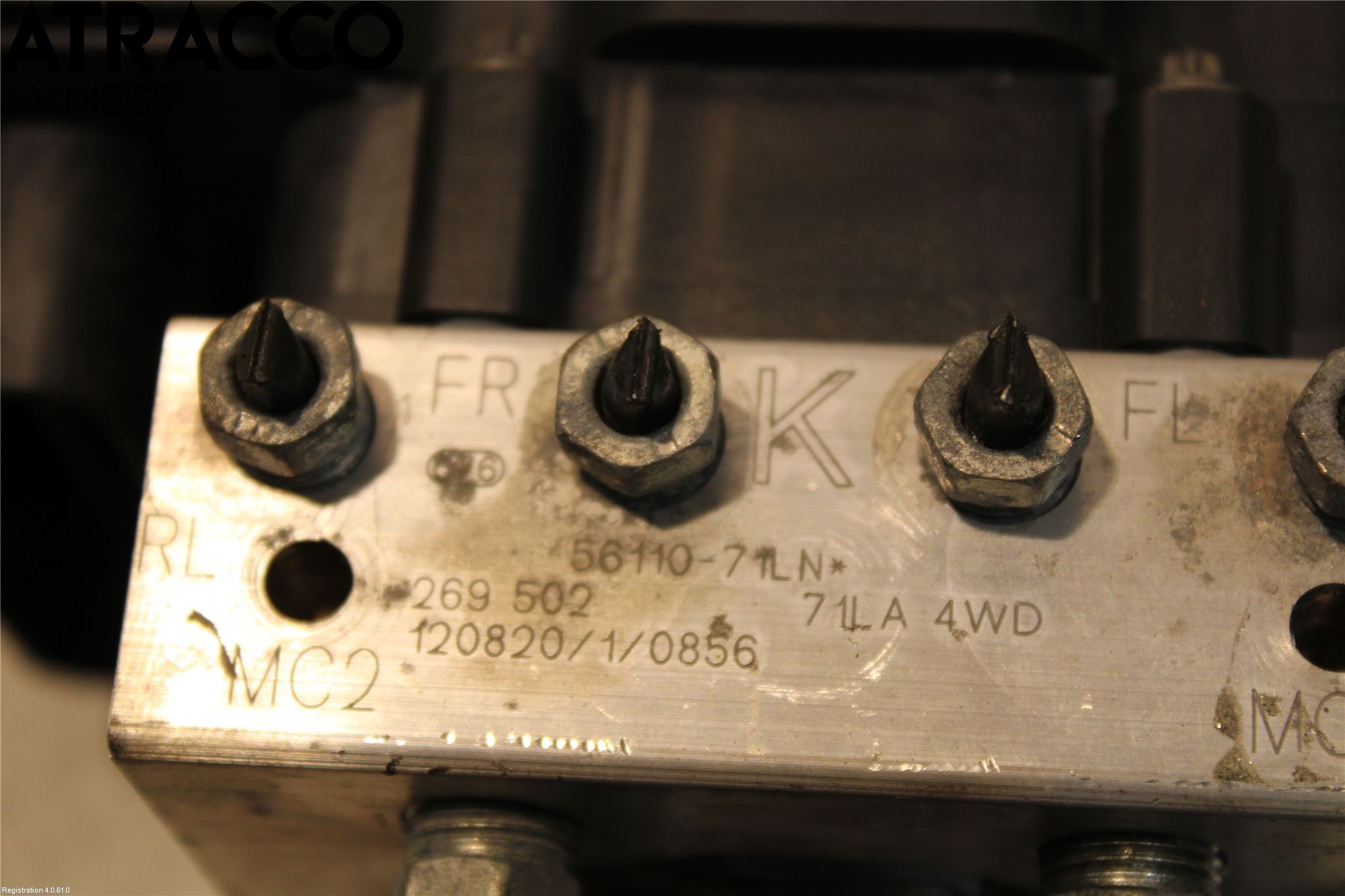 Suzuki SWIFT 11-16 Abs Hydraulaggregat