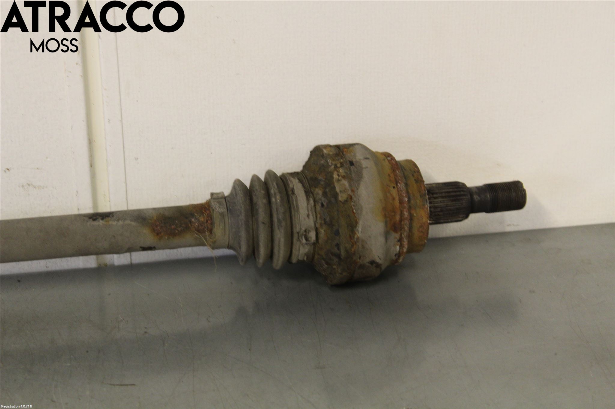 Mercedes-Benz MB VITO/V-KLASS (W640,W447,W448) 14- Drivaxel Bak Höger