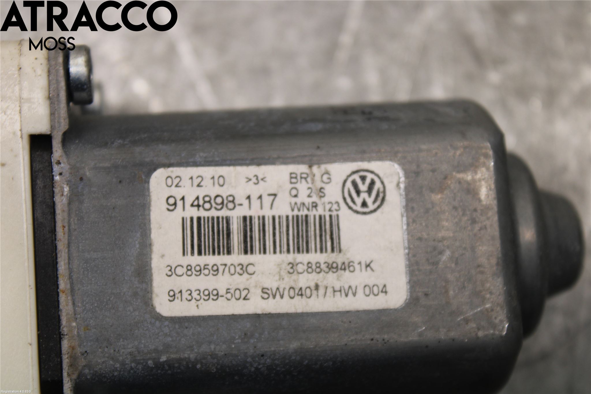 Volkswagen VW PASSAT 11-14 Fönsterhissmotor
