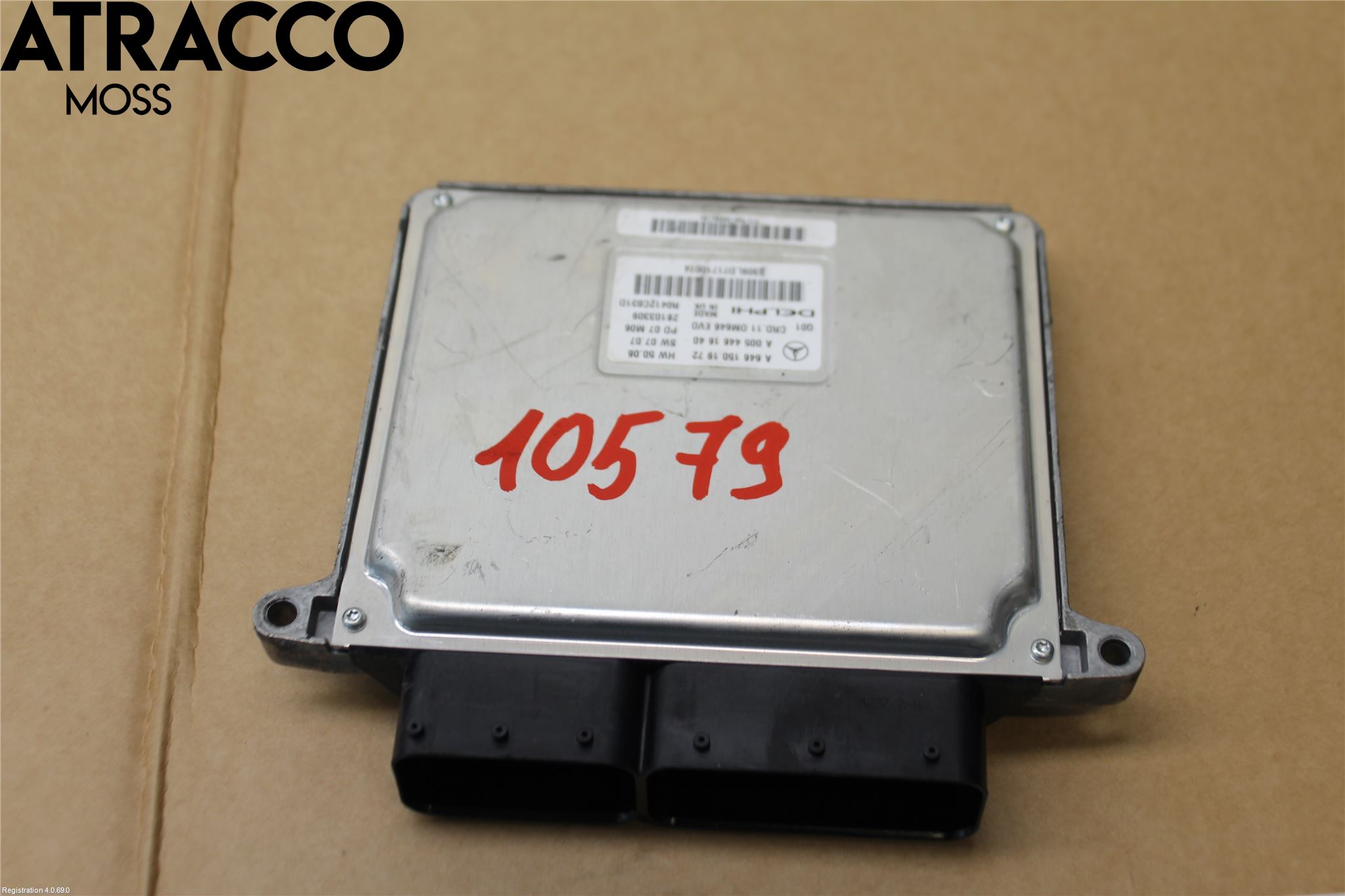 Mercedes-Benz MB C-KLASS (W204) 07-15 Styrenhet Insprut Bensin