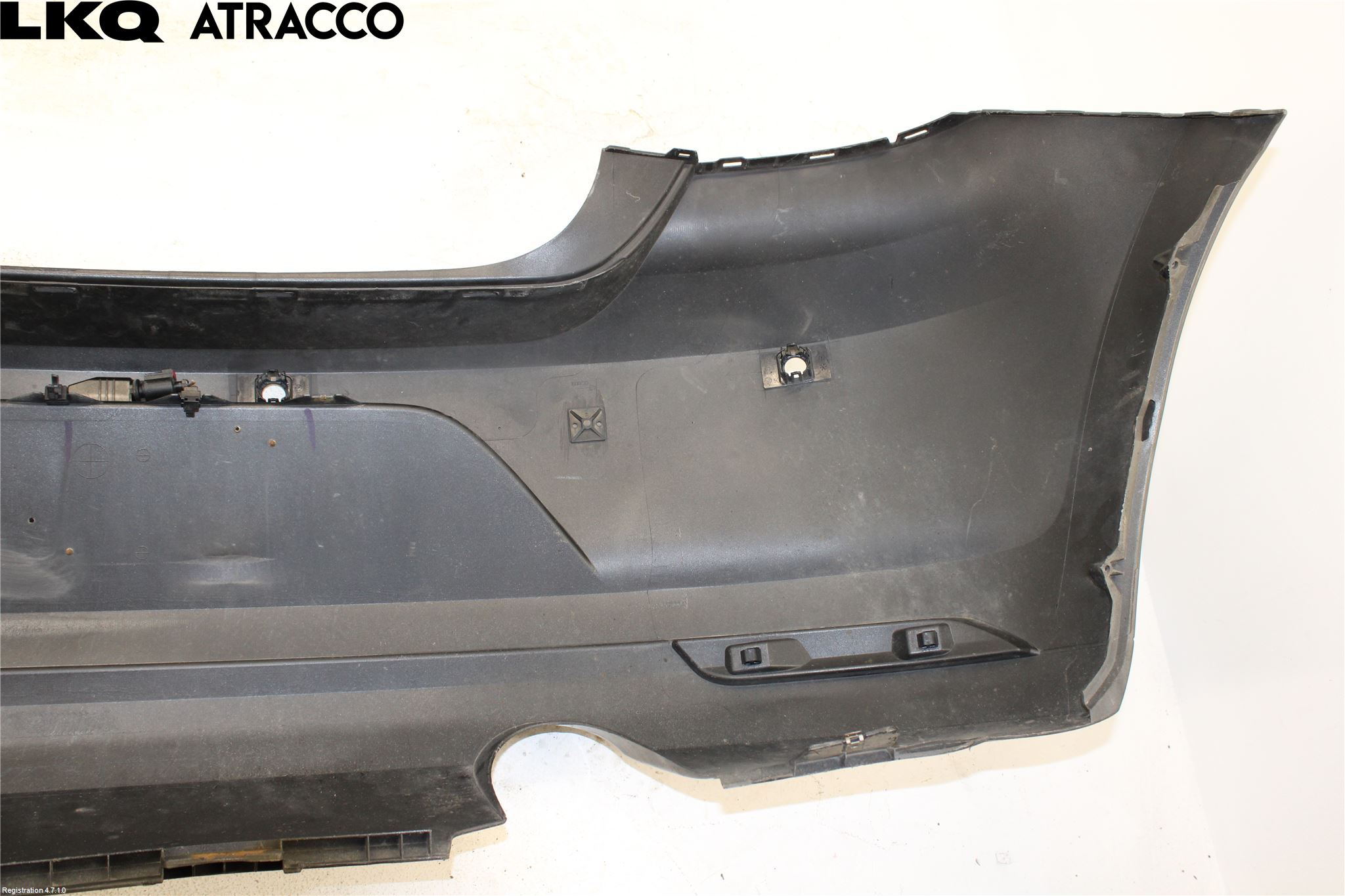 Volkswagen VW POLO 10-17 Stötfångare Bak