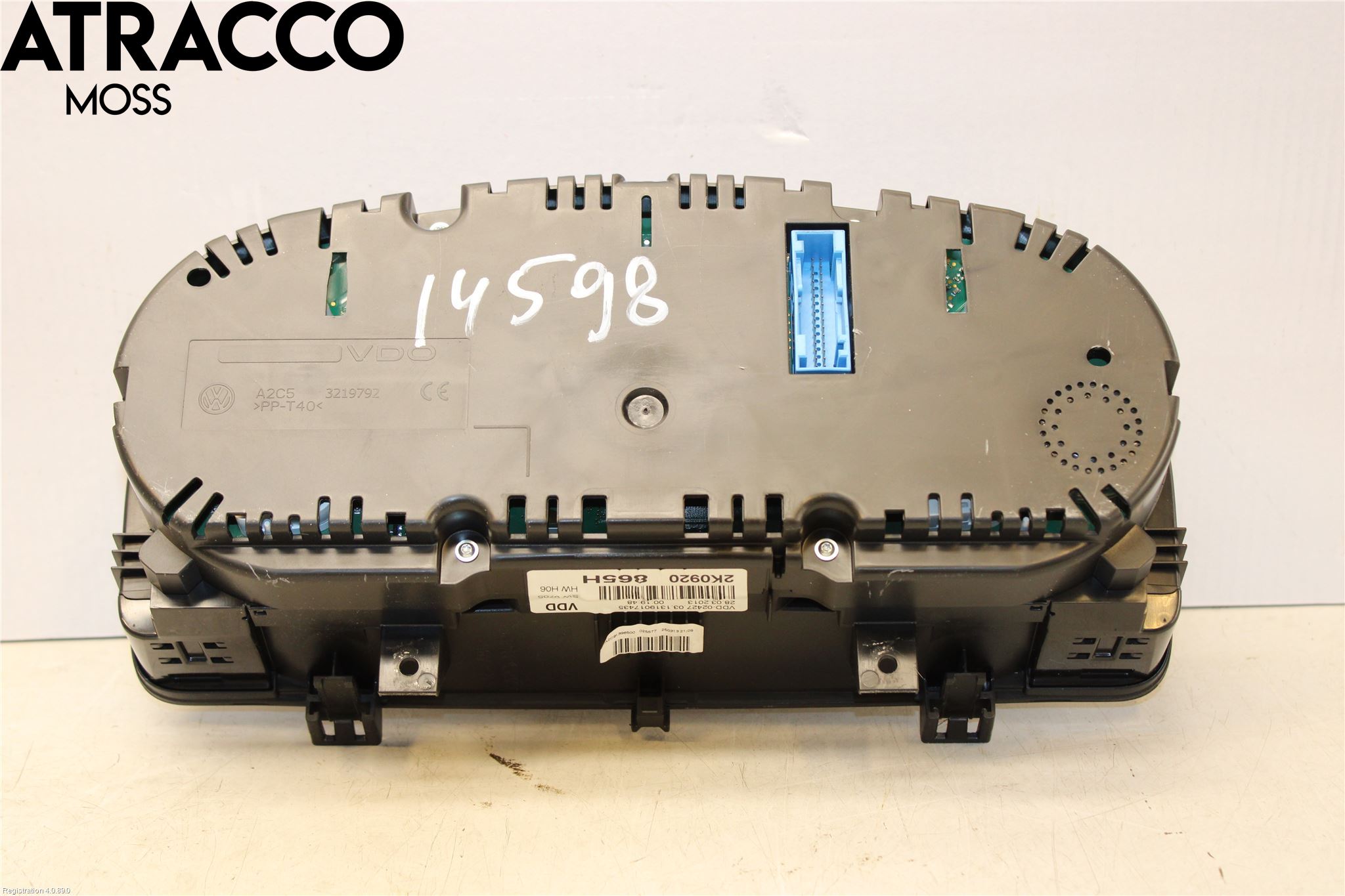 Volkswagen VW CADDY 11-15 Instrument Komb