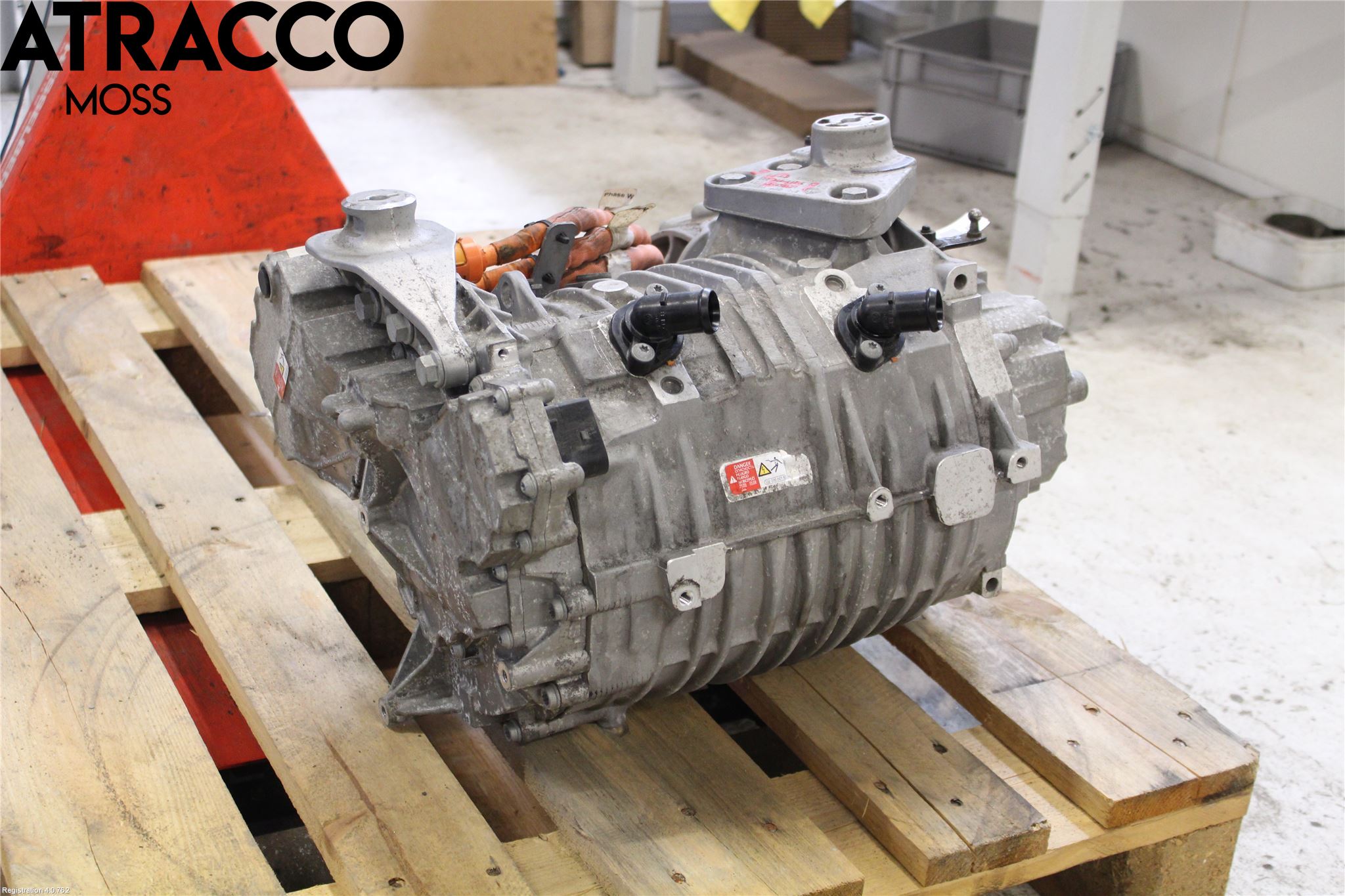 Volkswagen VW GOLF / E-GOLF VII 13-20 Motor Elektisk Fram