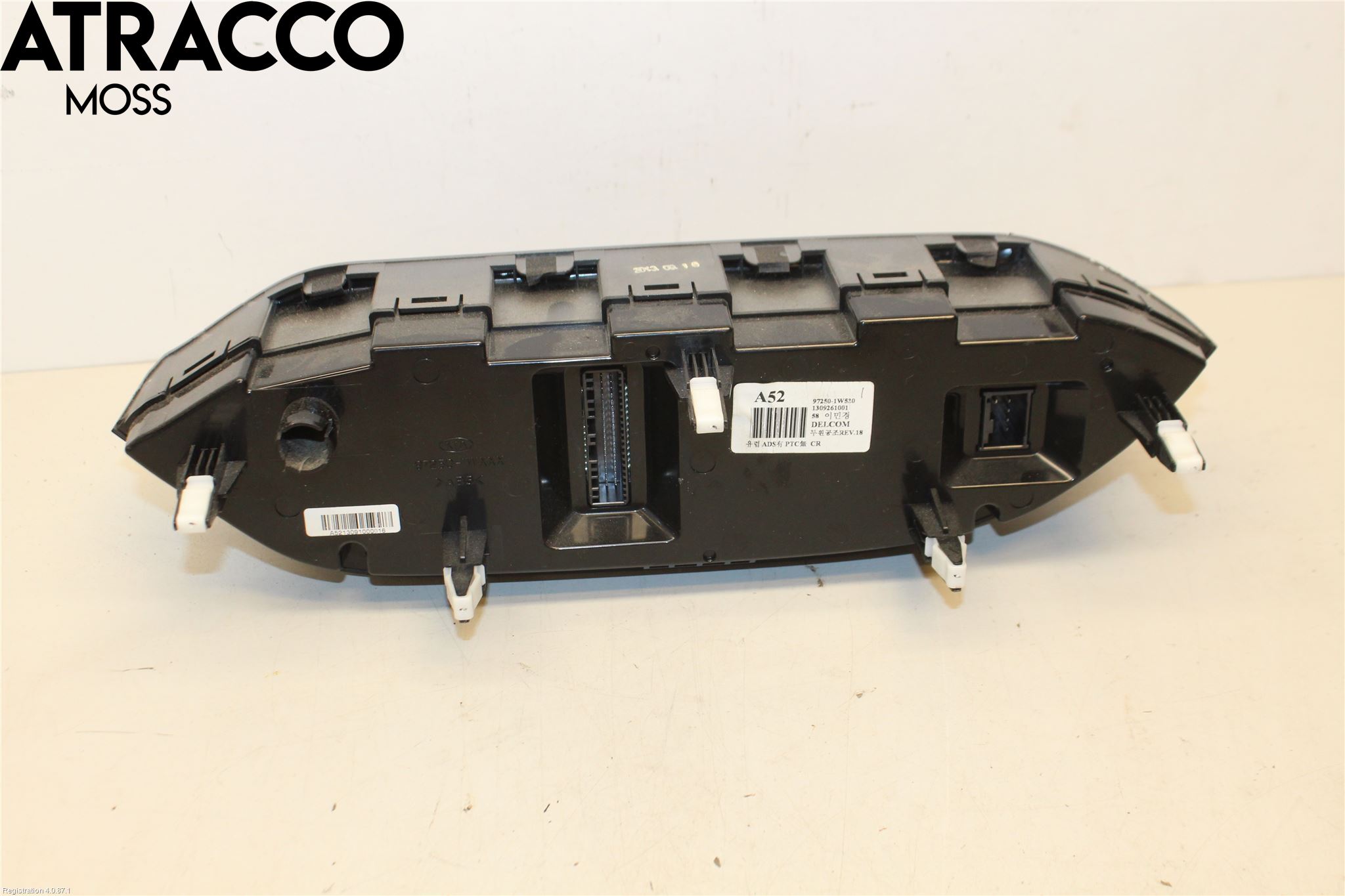 Kia RIO 12-16 Ac Styrenhet Ac Manöveren