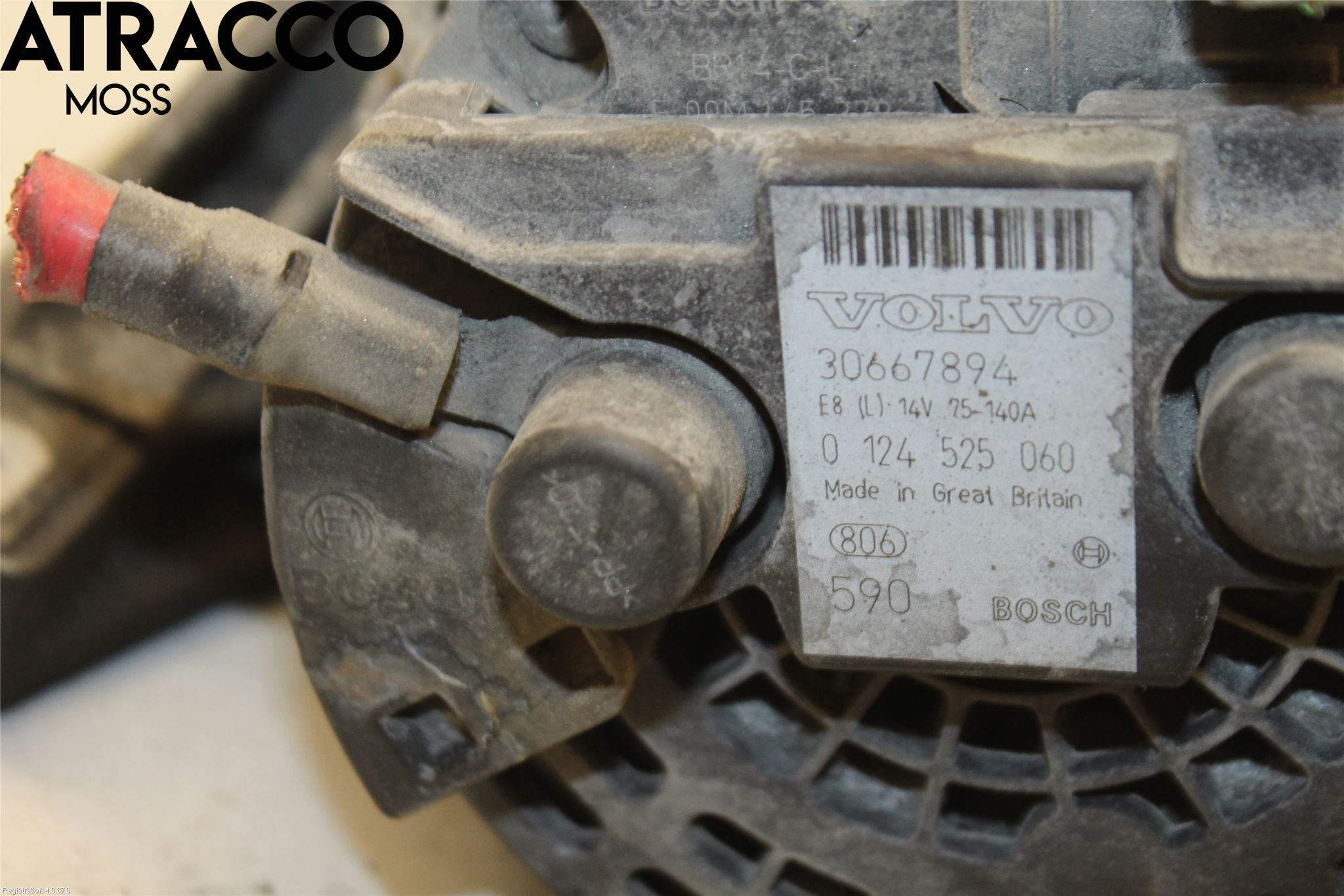 Volvo XC90 03-06 Generator