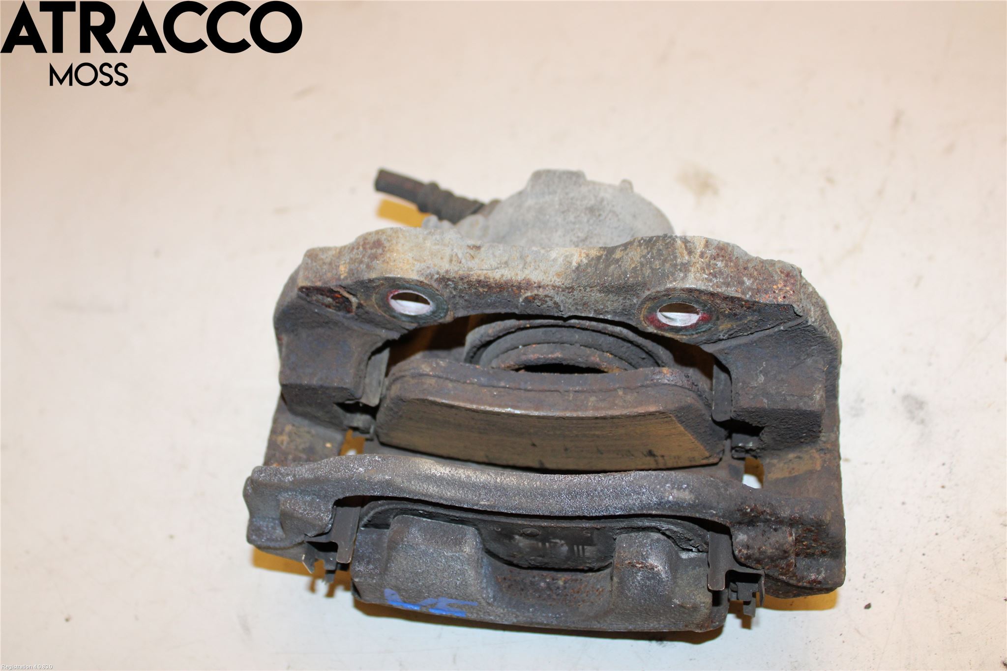 Citroen C3 AIRCROSS 18-23 Bromsok Fram Vänster