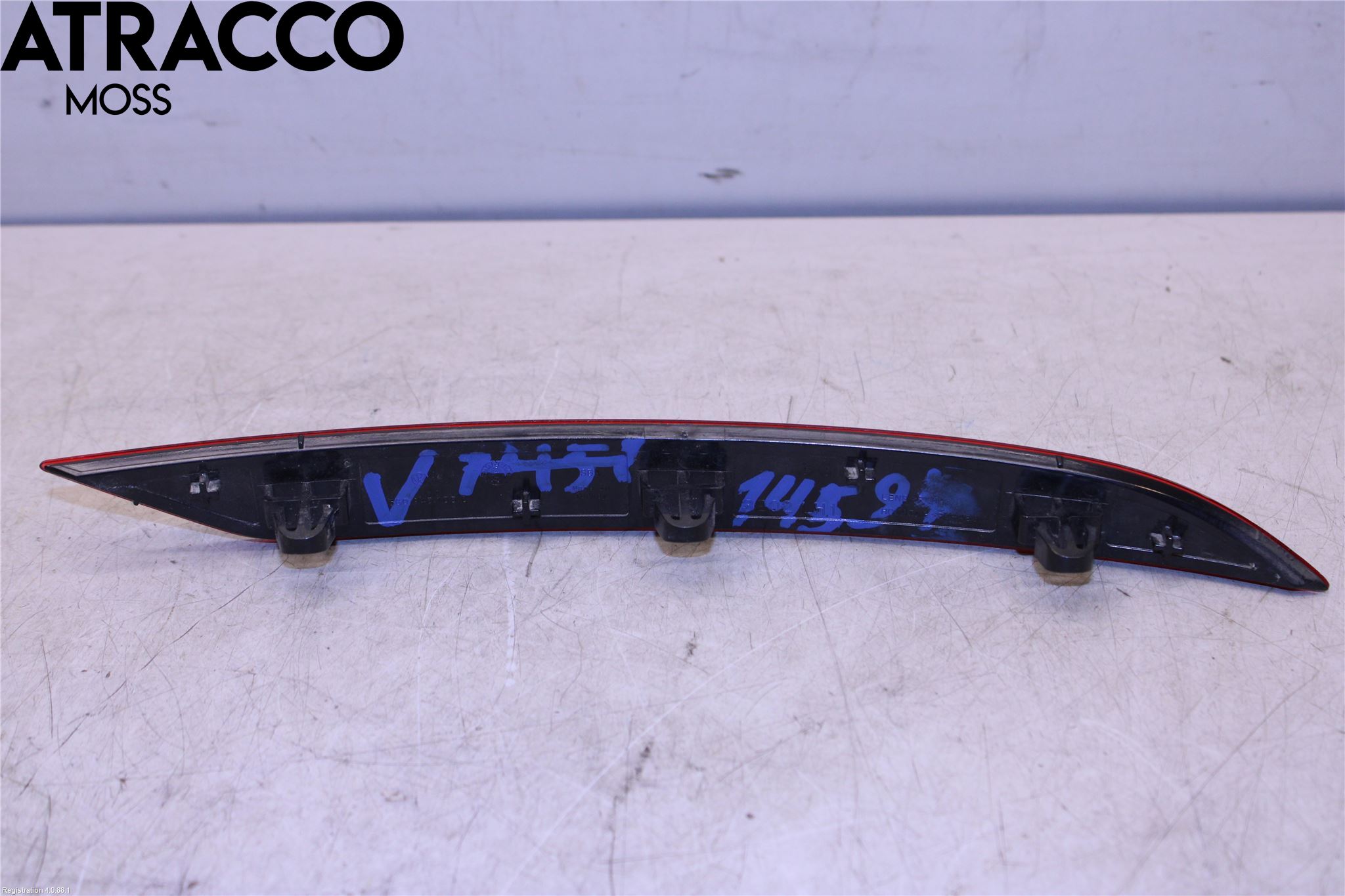 Volkswagen VW GOLF / E-GOLF VII 13-20 Dimljus/Reflex Bak