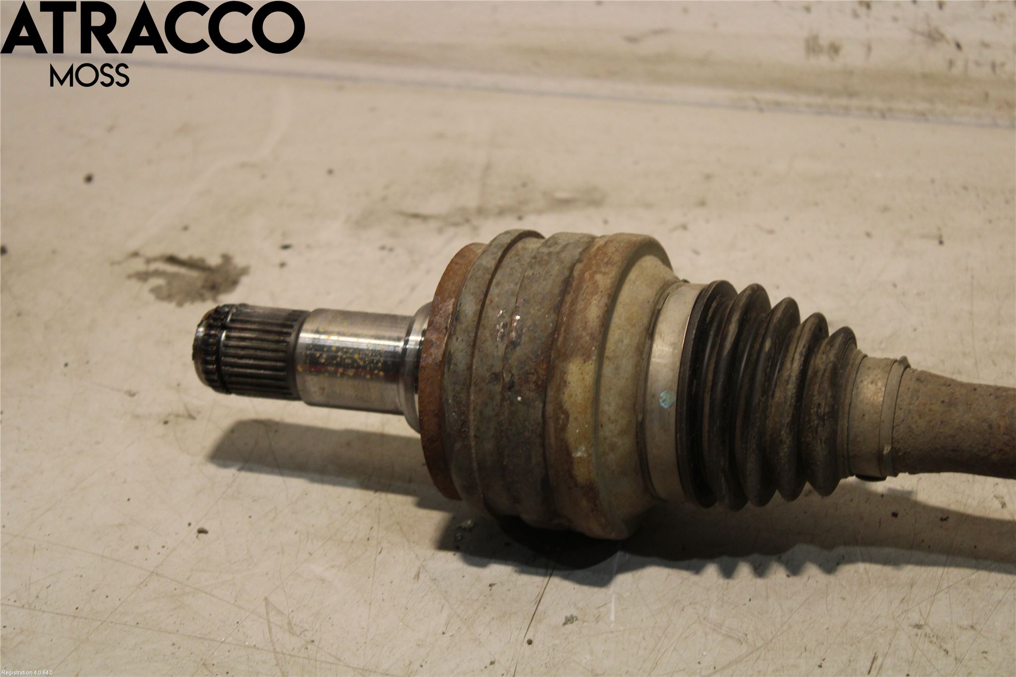Lexus IS 220d/250/350 06-13 Drivaxel Bak Vänster