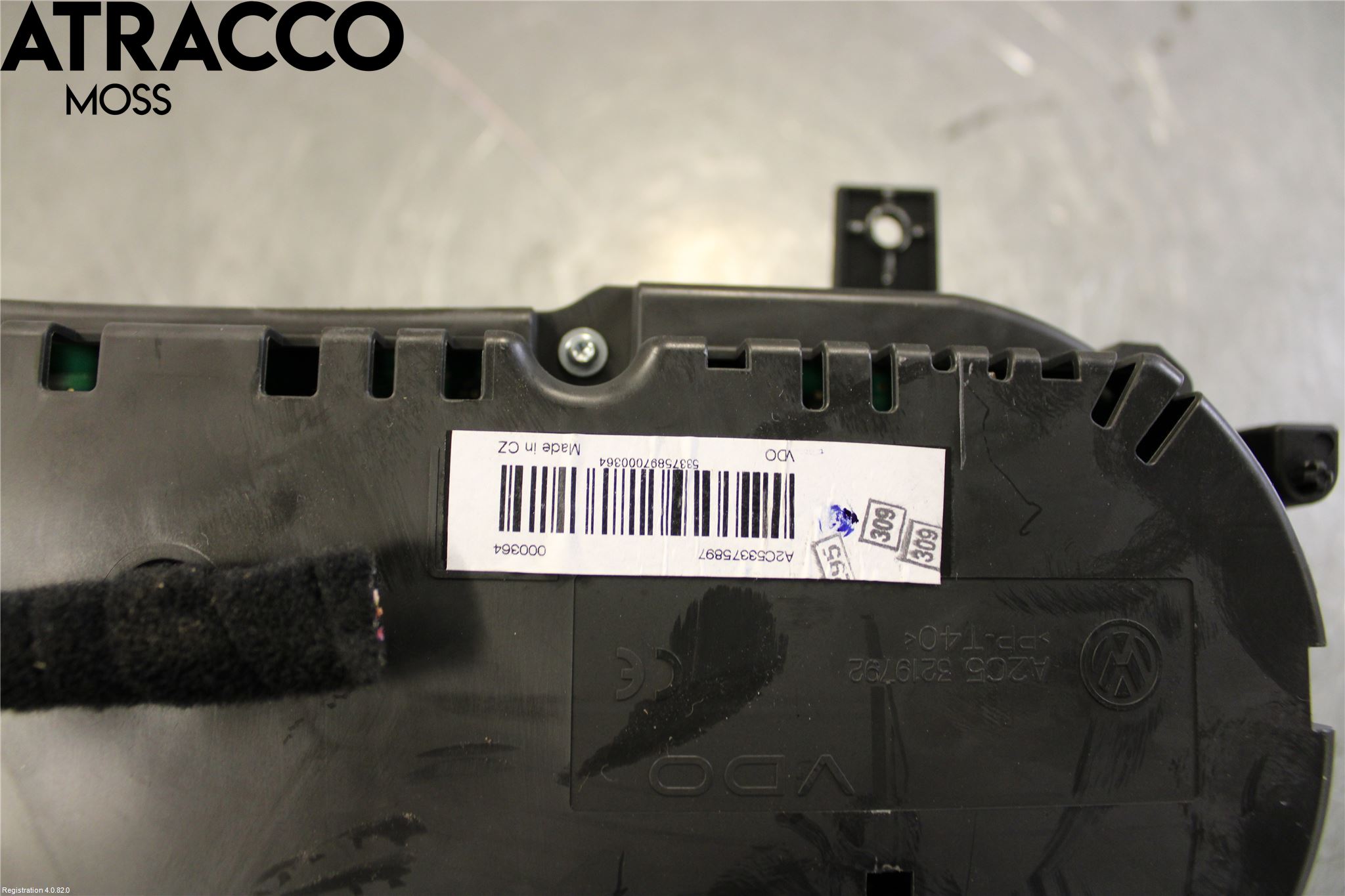 Volkswagen VW PASSAT 05-11 Instrument Komb