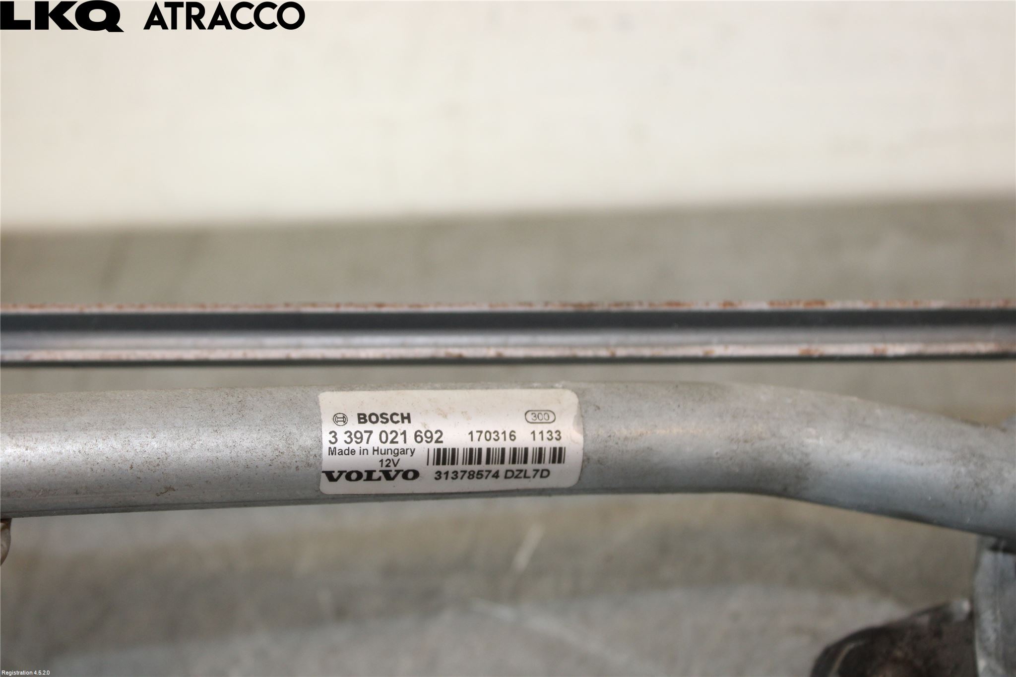 Volvo V40 12-19 Torkarmotor Vindruta