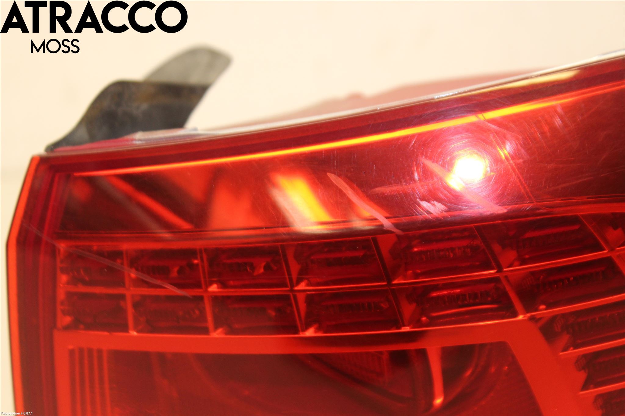 Volkswagen VW PASSAT 11-14 Bakljus Höger