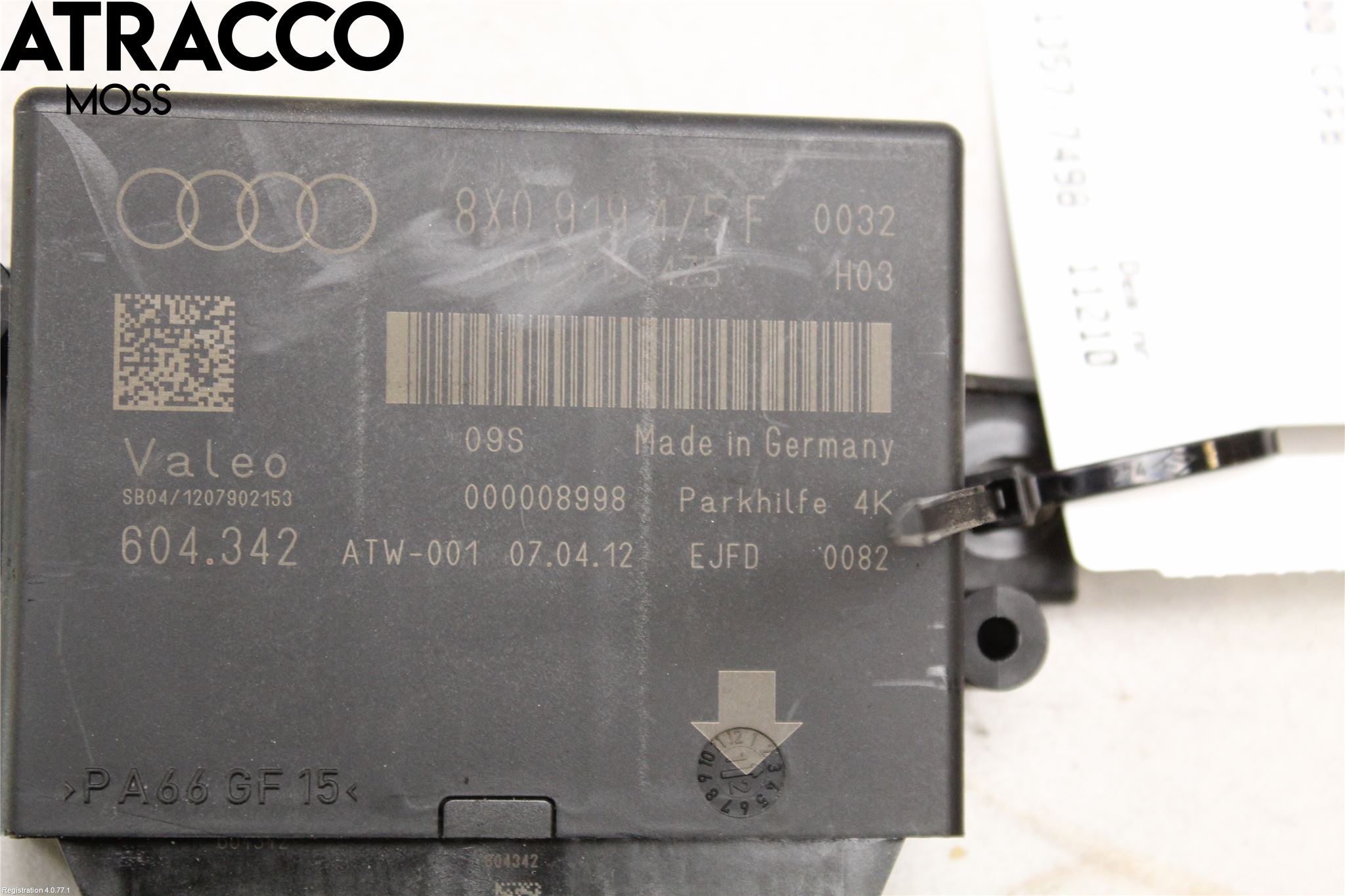 Audi Q3 8U 12-18 Styrenhet Övrigt