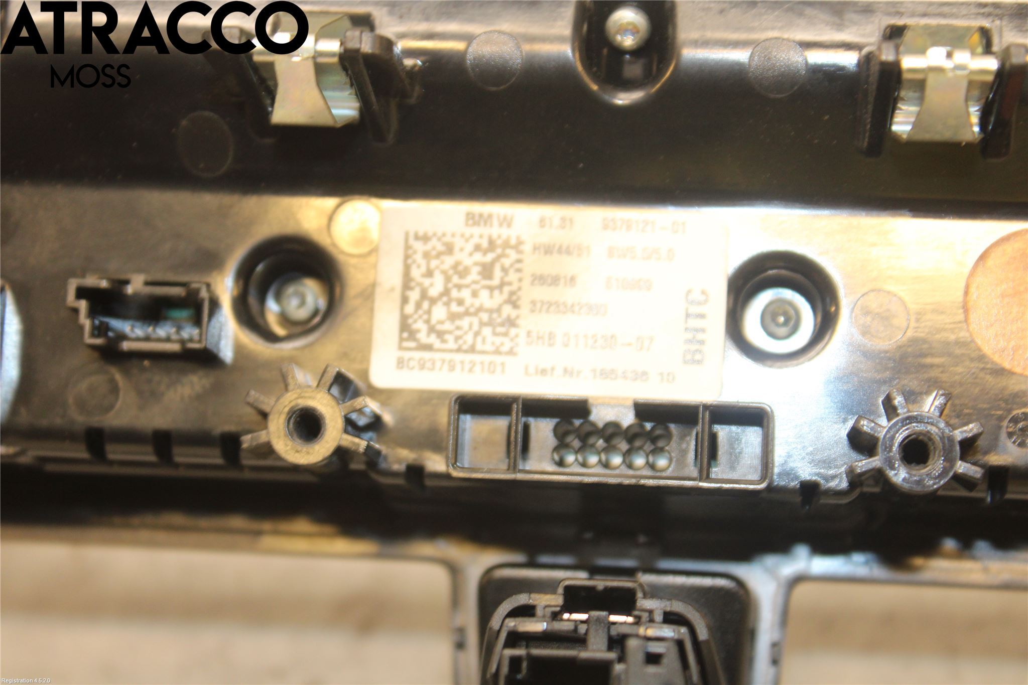 BMW i3 I01 13-22 Ac Styrenhet Ac Manöveren
