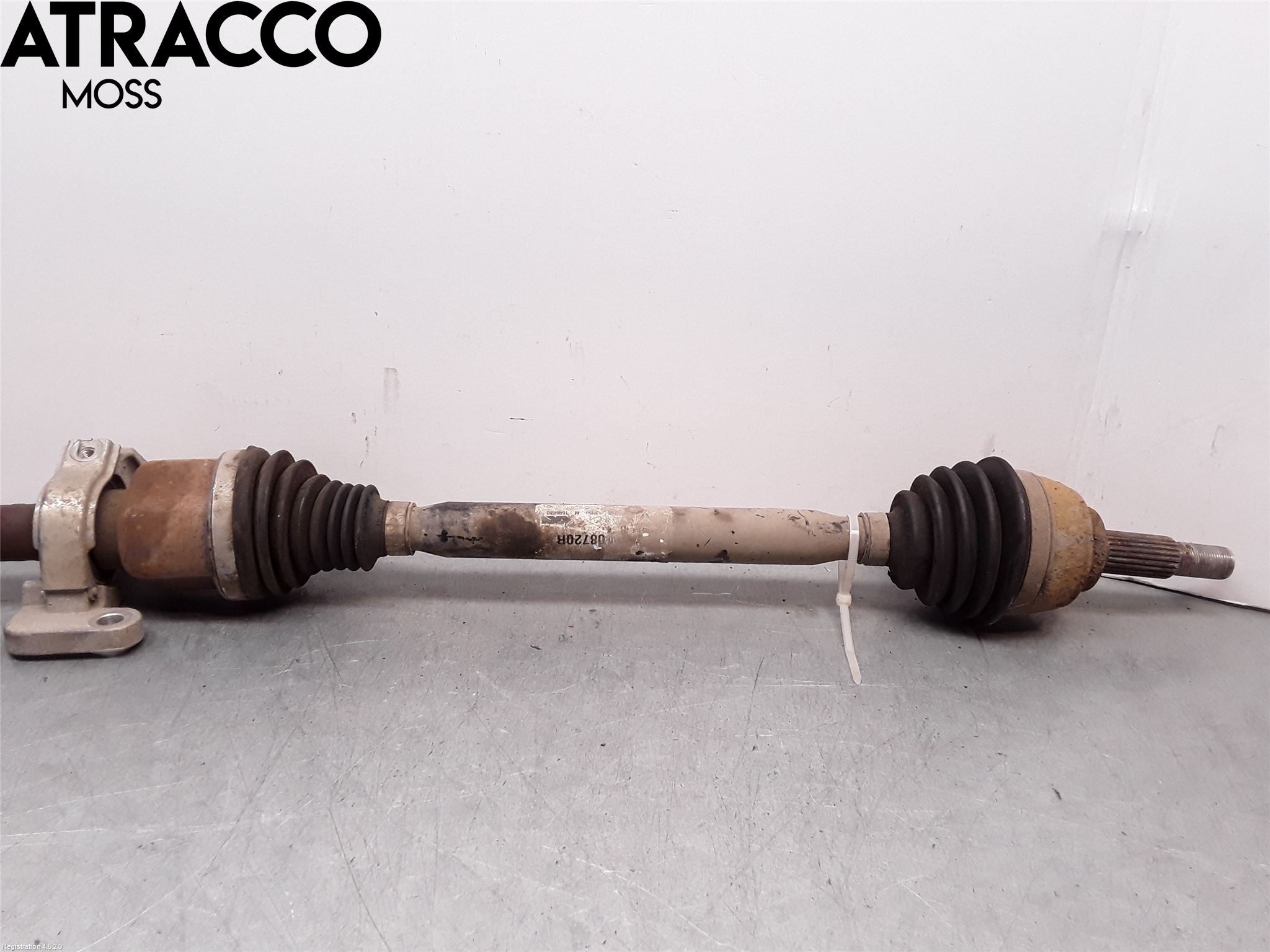 Renault ZOE/E-TECH 13- Drivaxel Fram Höger