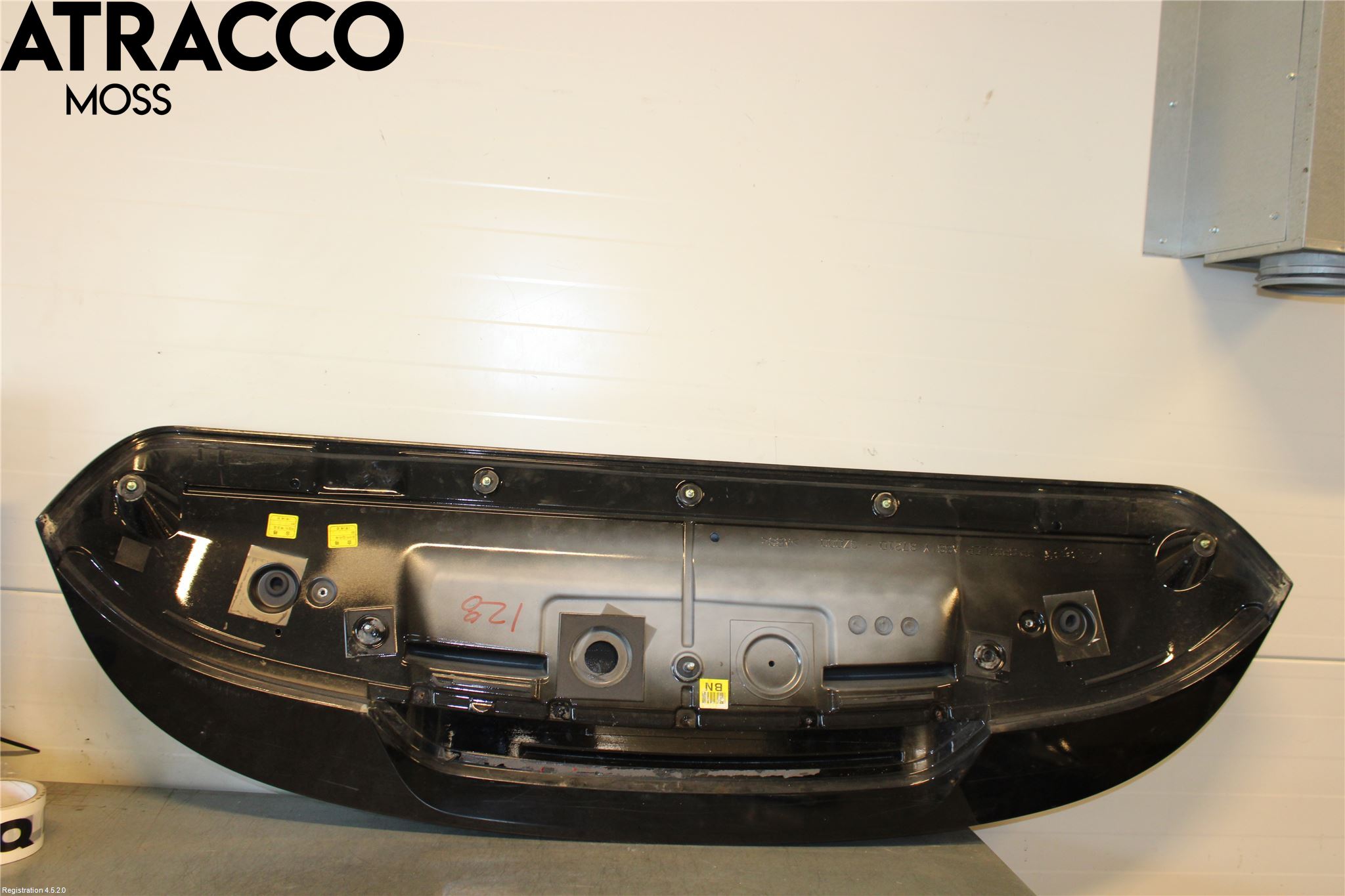 Hyundai i40 08-15 Spoiler Baklucka