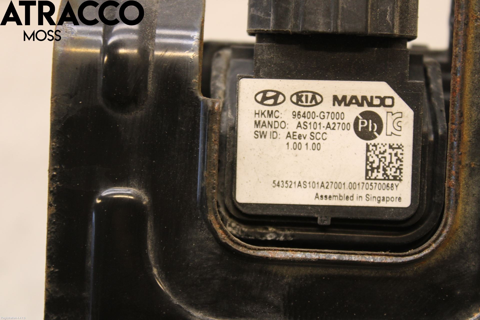 Hyundai IONIQ AE 17-22 Sensor Adaptiv Farthållare