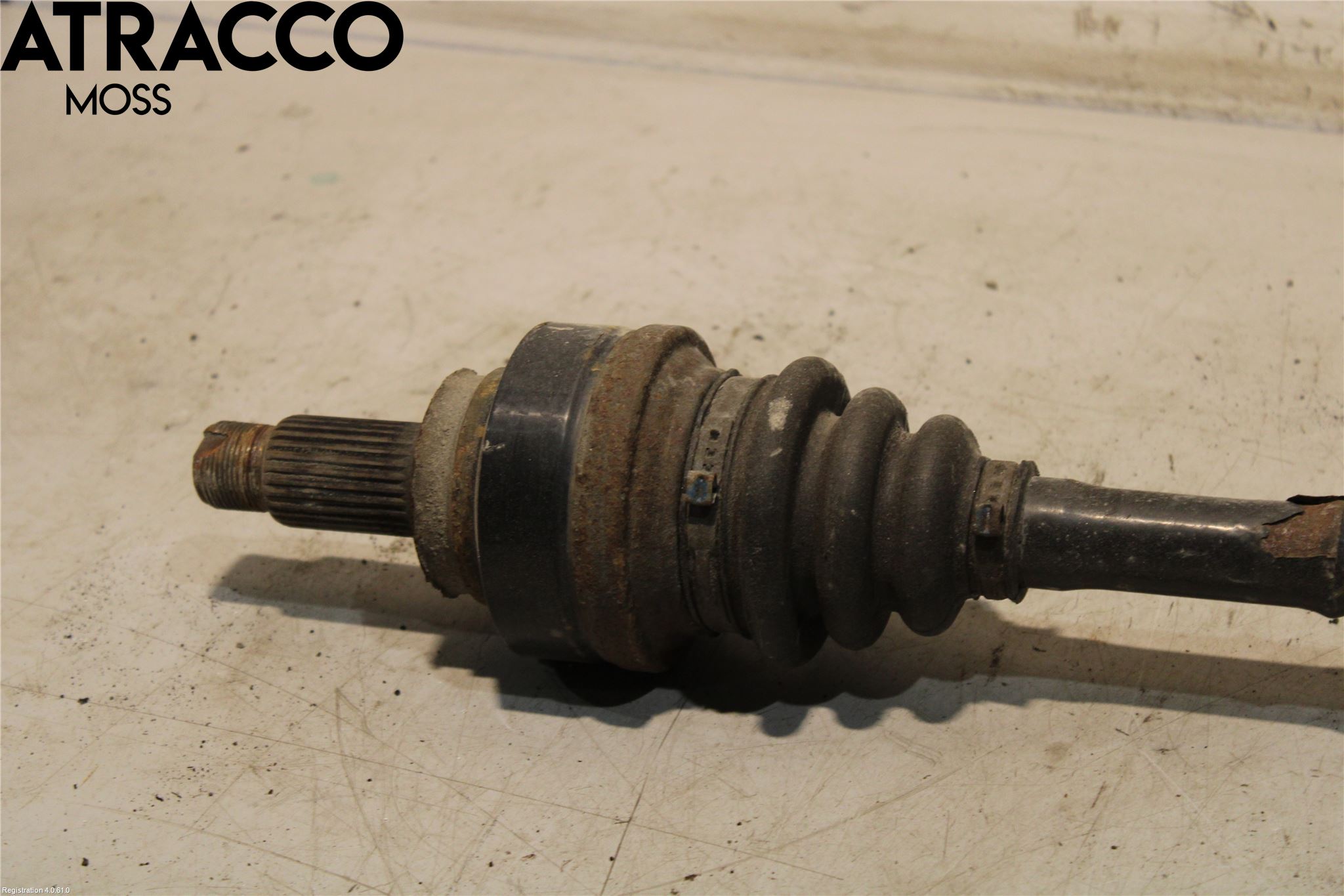 BMW 3 F30/F31/F80 12-19 Drivaxel Bak Höger