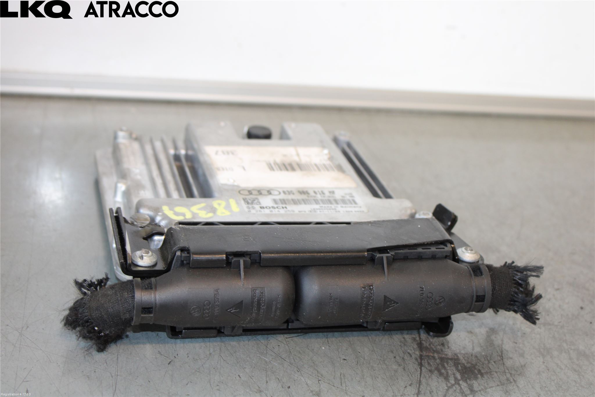 Audi A6/S6     05-11 Styrenhet Insprut Bensin