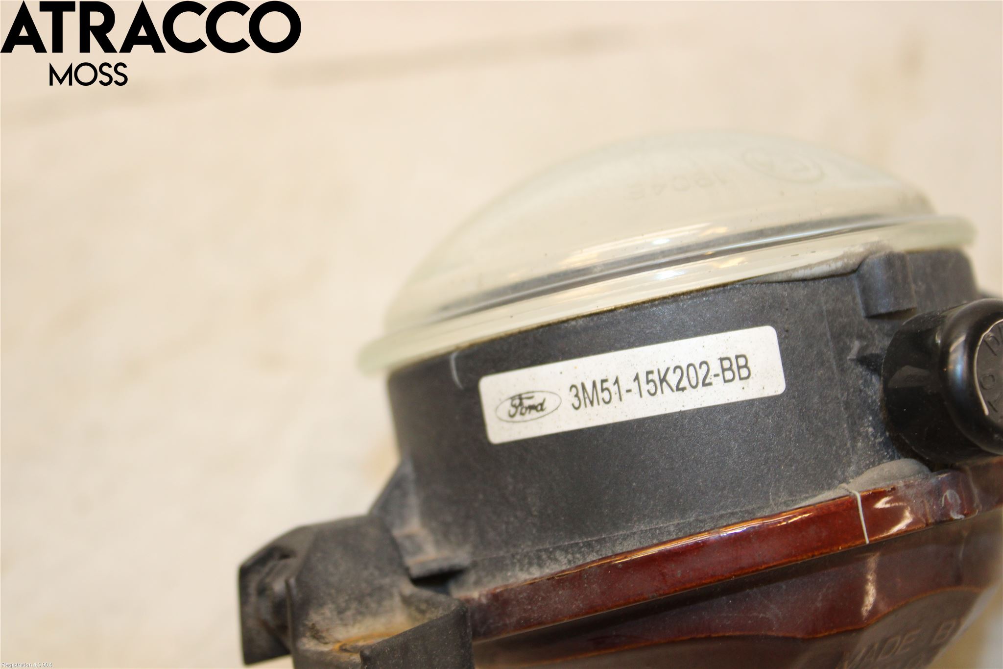 Ford KUGA 08-12 Dimljus-Varselljus Fram
