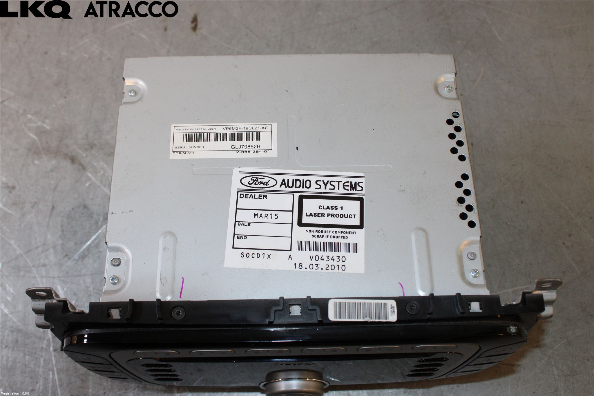 Ford FOCUS 08-11 Radio