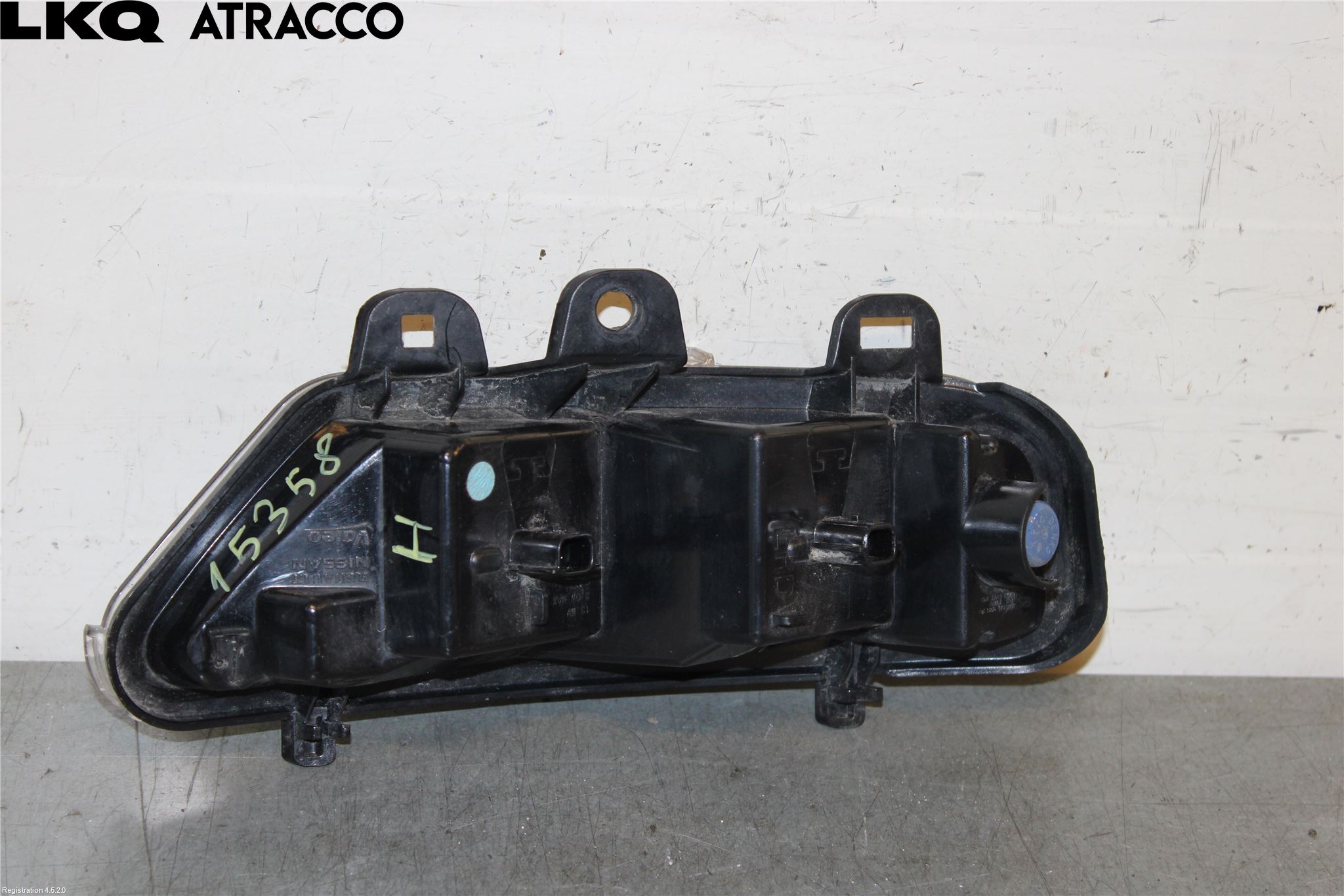 Renault CAPTUR 20-24 Backlampa