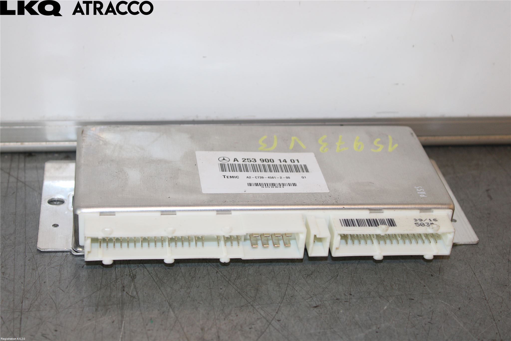 Mercedes-Benz MB GLC-KLASS (X253/C253) 15-22 Styrenhet Fjädring