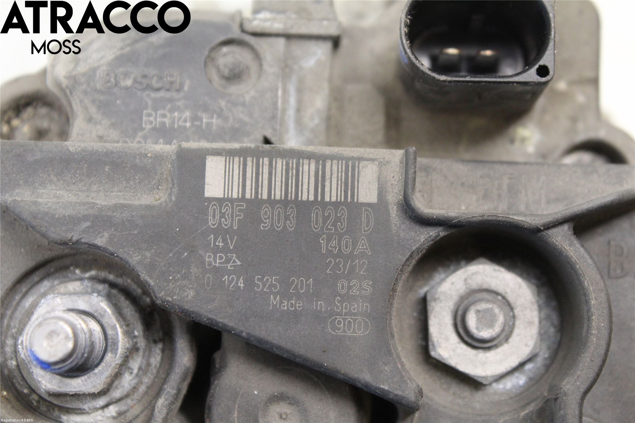 Volkswagen VW GOLF VI 09-13 Generator