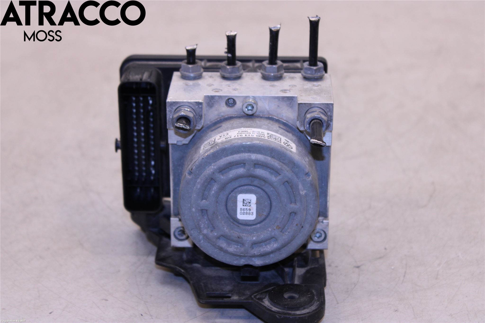 Volkswagen VW GOLF / E-GOLF VII 13-20 Abs Hydraulaggregat