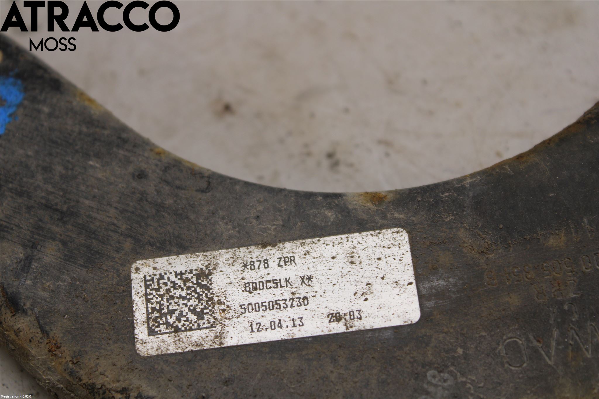 Audi A3/S3 8V 13-20 Bärarm Bak Vänster