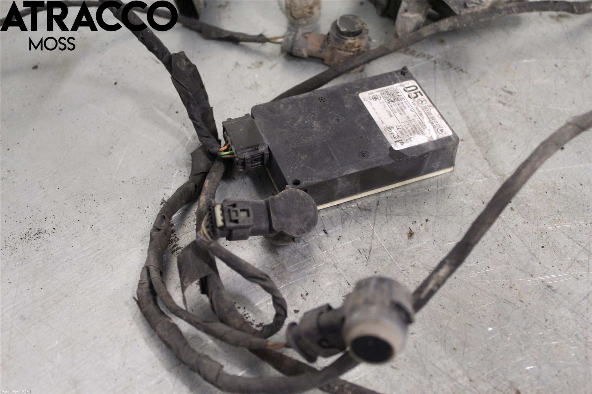 Mercedes-Benz MB S-KLASS (W222) 13-20 Sensor Övrigt