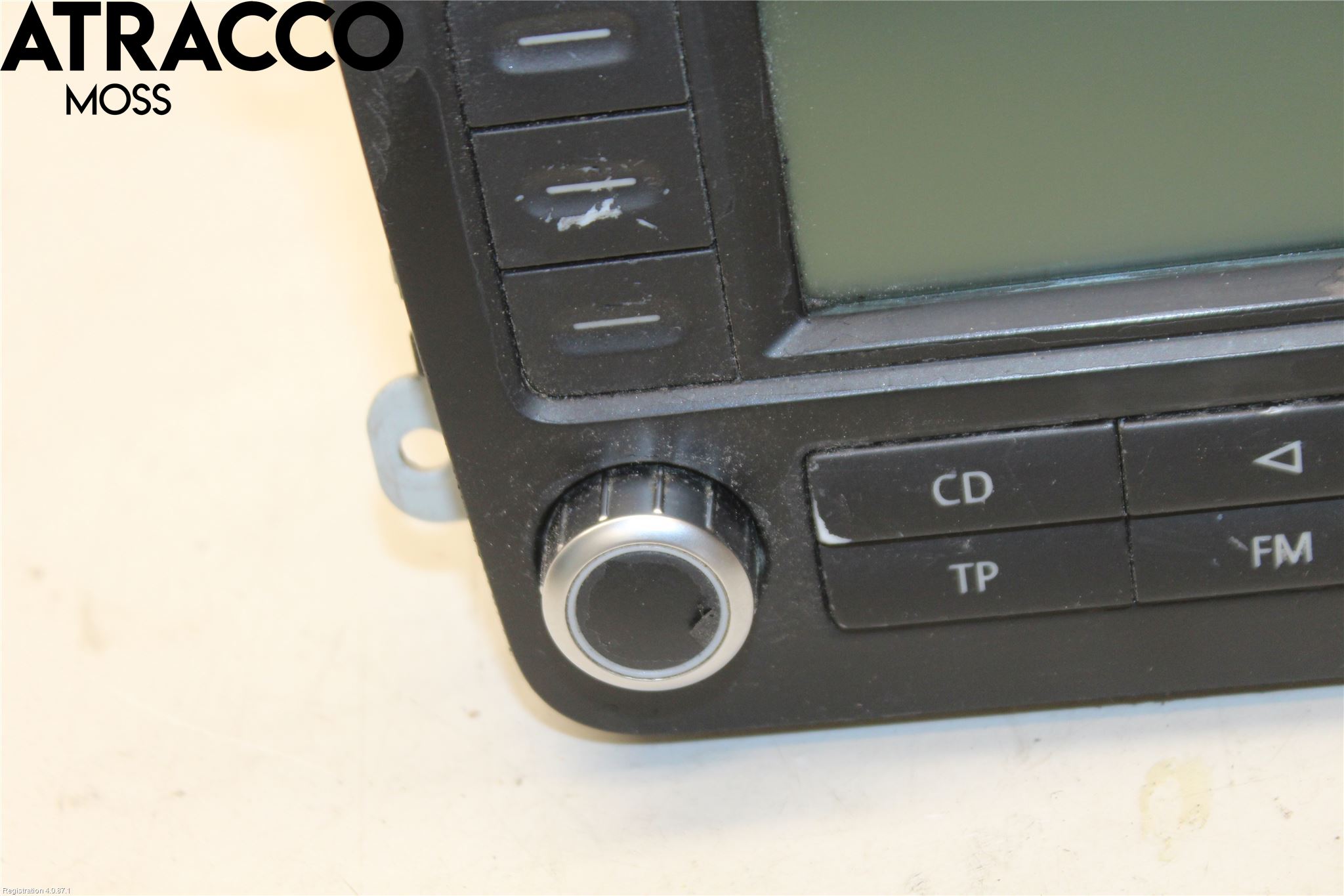 Volkswagen VW JETTA V 06-10 Radio